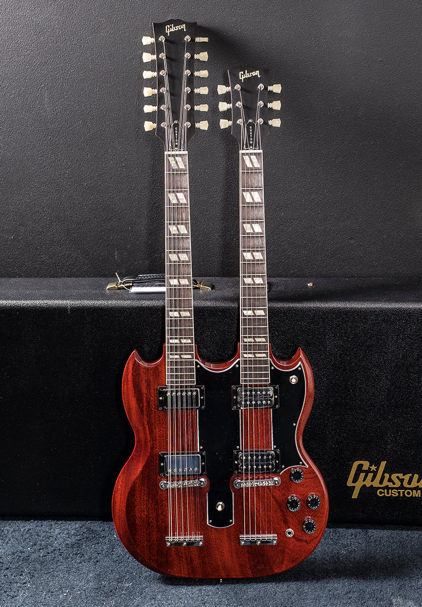 Jimmy Page EDS-1275 Doubleneck VOS - '69 Cherry - Image 3