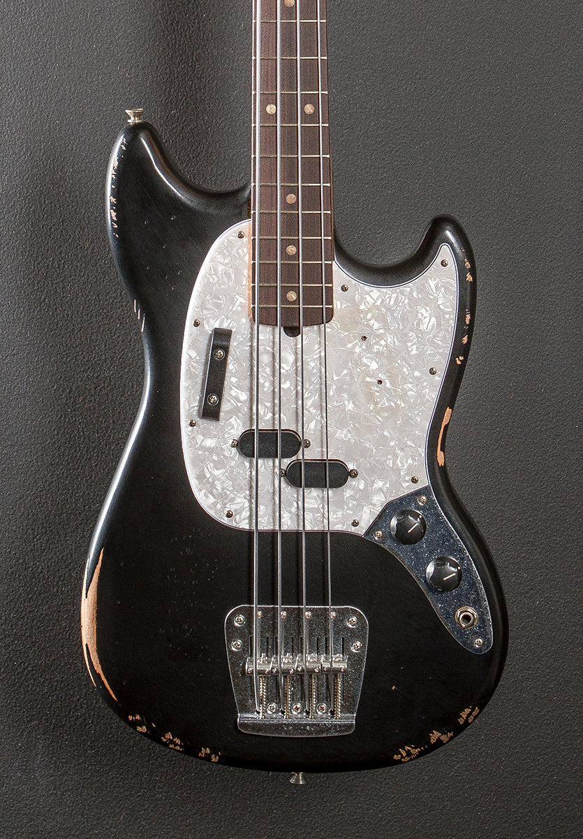 JMJ Road Worn Mustang Bass - Black - Image 2