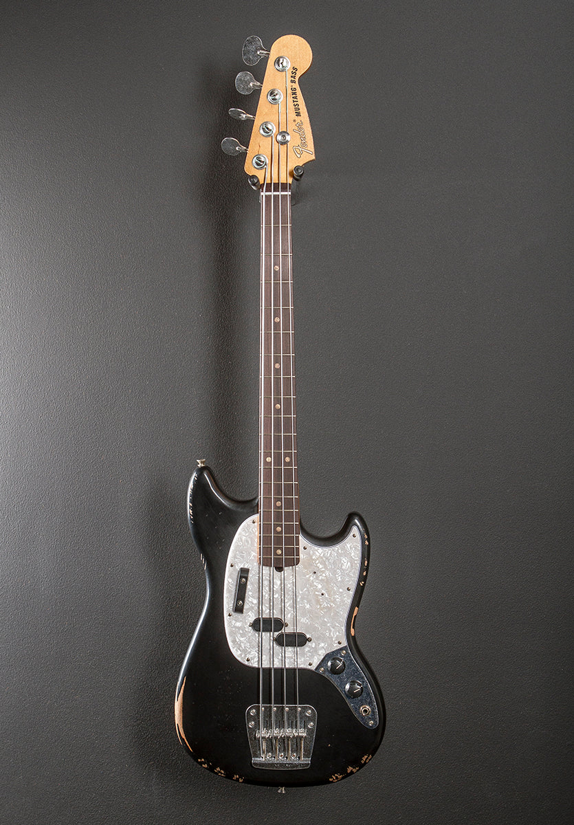 JMJ Road Worn Mustang Bass - Black - Image 3