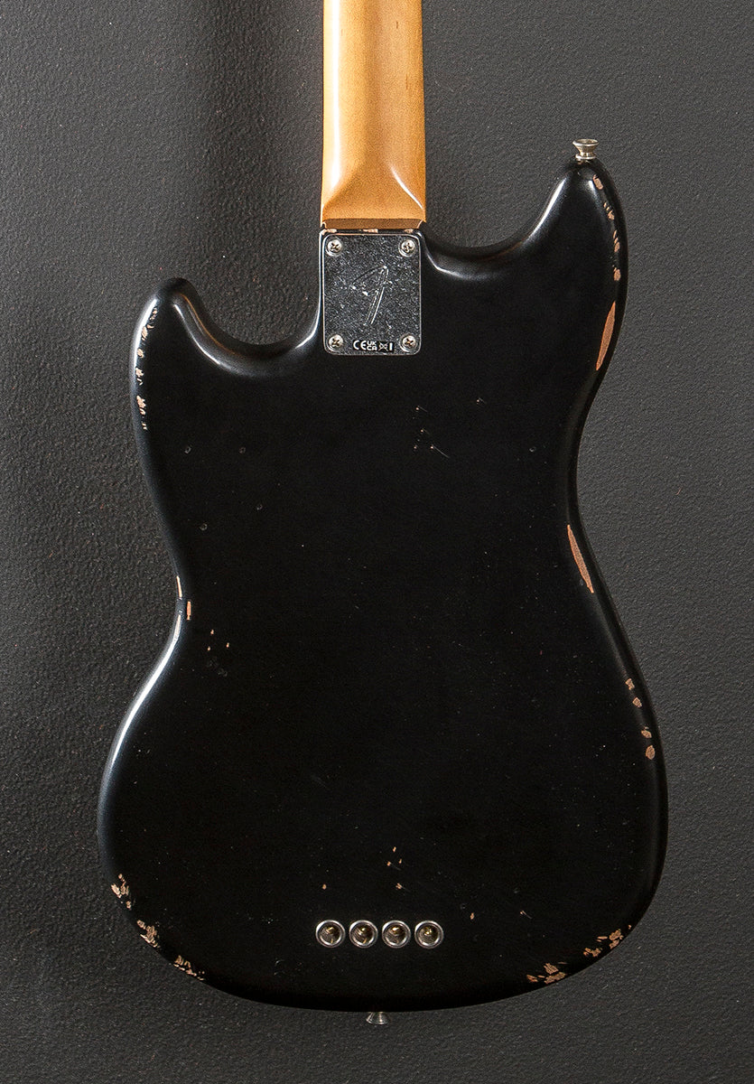 JMJ Road Worn Mustang Bass - Black - Image 4