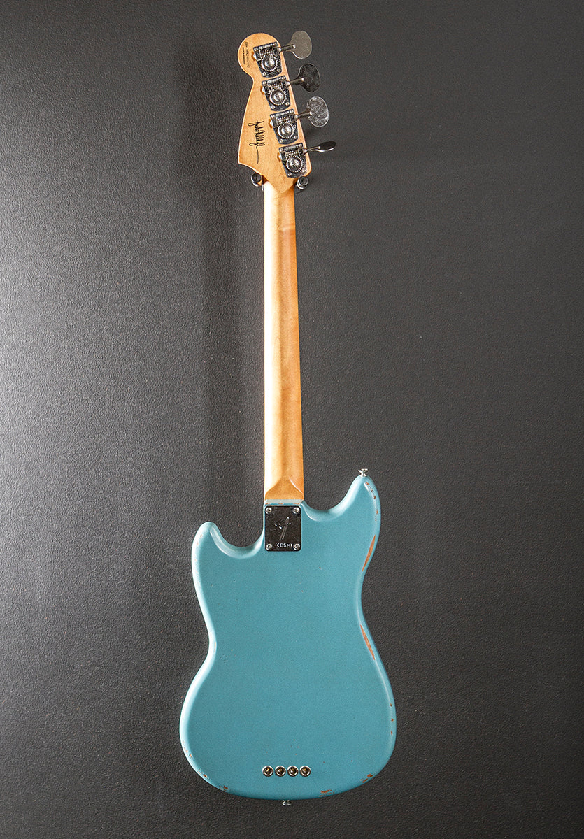 JMJ Road Worn Mustang Bass - Faded Daphne Blue - Image 5