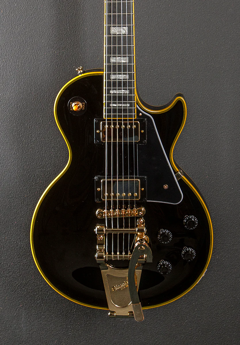 Joe Bonamassa 1959 Les Paul Custom - Antique Ebony - Image 2