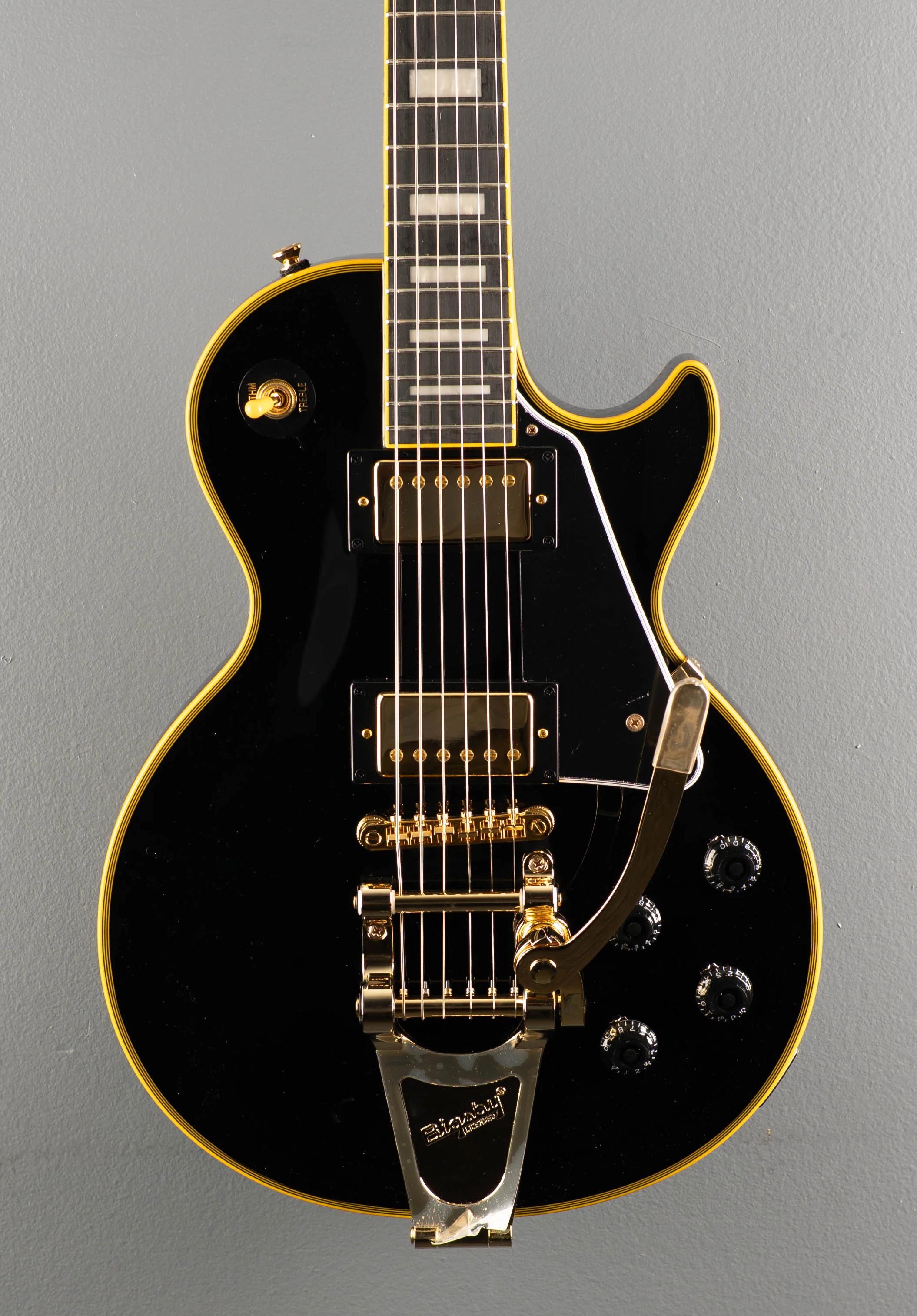 Joe Bonamassa 1959 Les Paul Custom - Antique Ebony - Image 2
