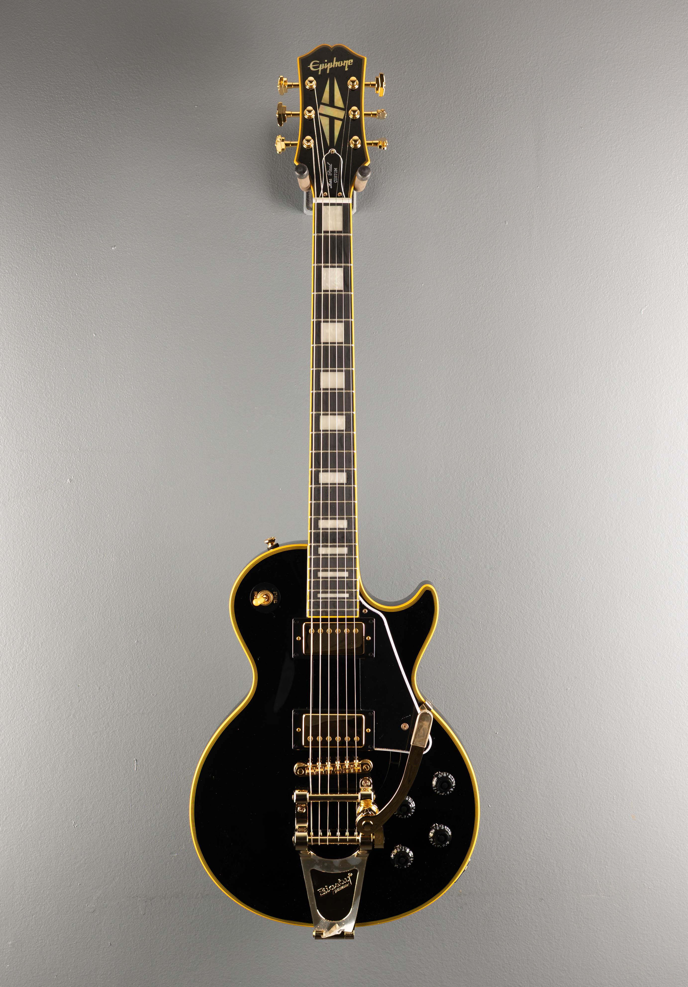 Joe Bonamassa 1959 Les Paul Custom - Antique Ebony - Image 3