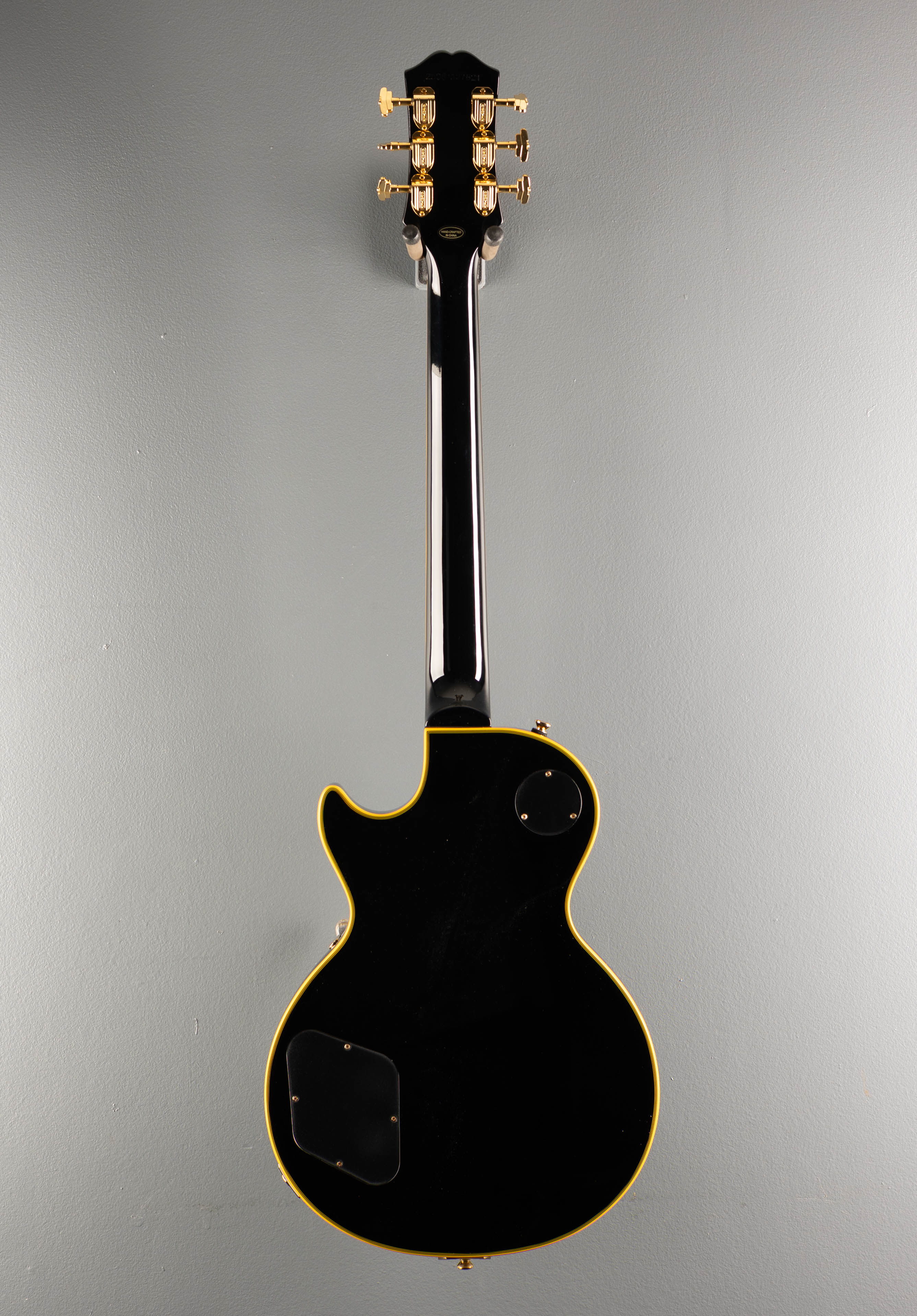 Joe Bonamassa 1959 Les Paul Custom - Antique Ebony - Image 5