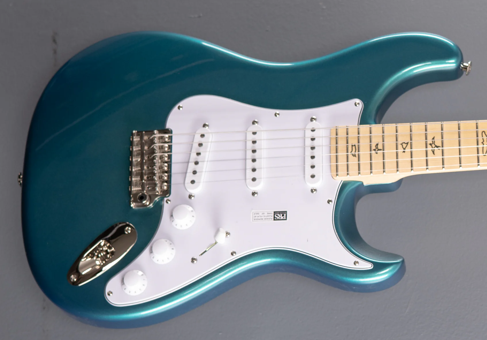 John Mayer Silver Sky - Dodgem Blue w/Maple '23
