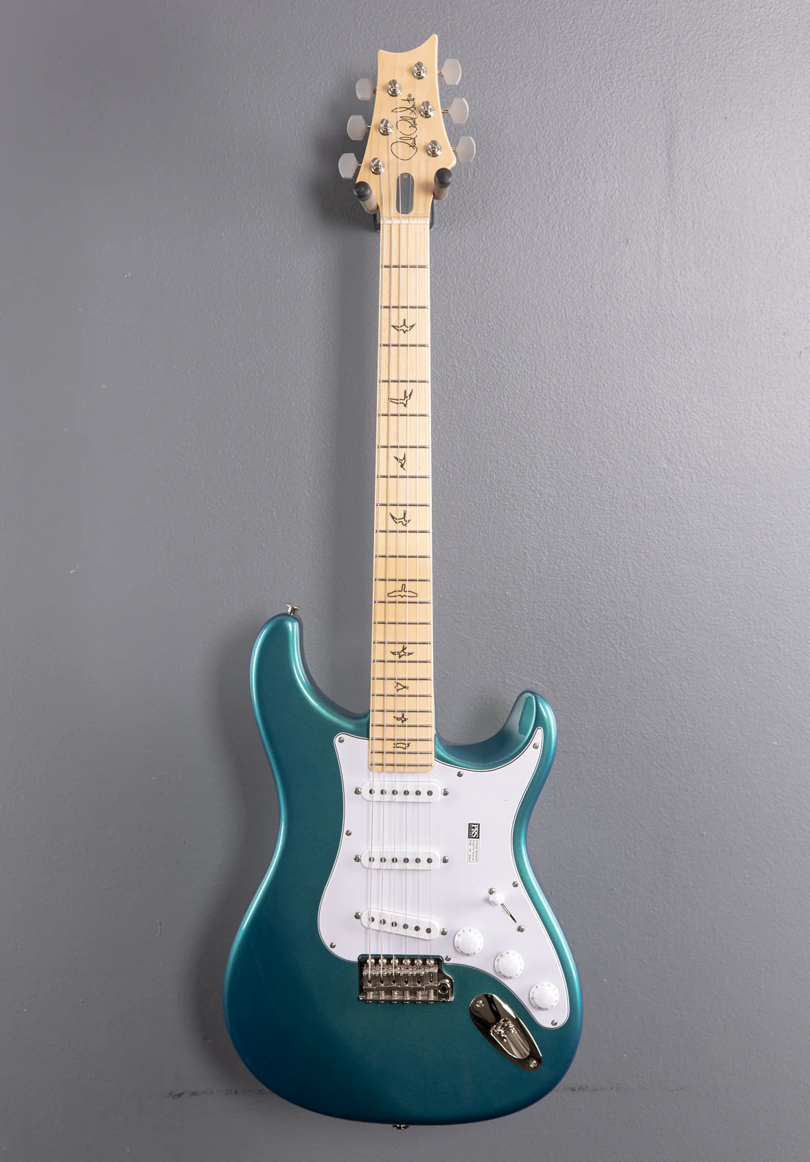John Mayer Silver Sky - Dodgem Blue w/Maple '23 - Image 2