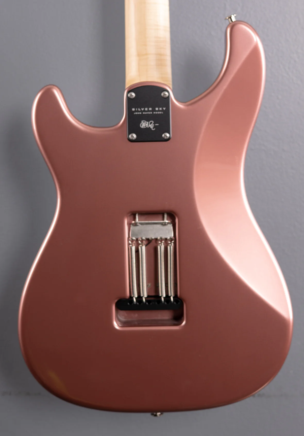 John Mayer Silver Sky - Midnight Rose w/Maple - Image 4
