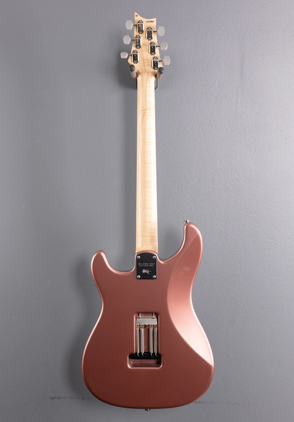 John Mayer Silver Sky - Midnight Rose w/Maple - Image 5
