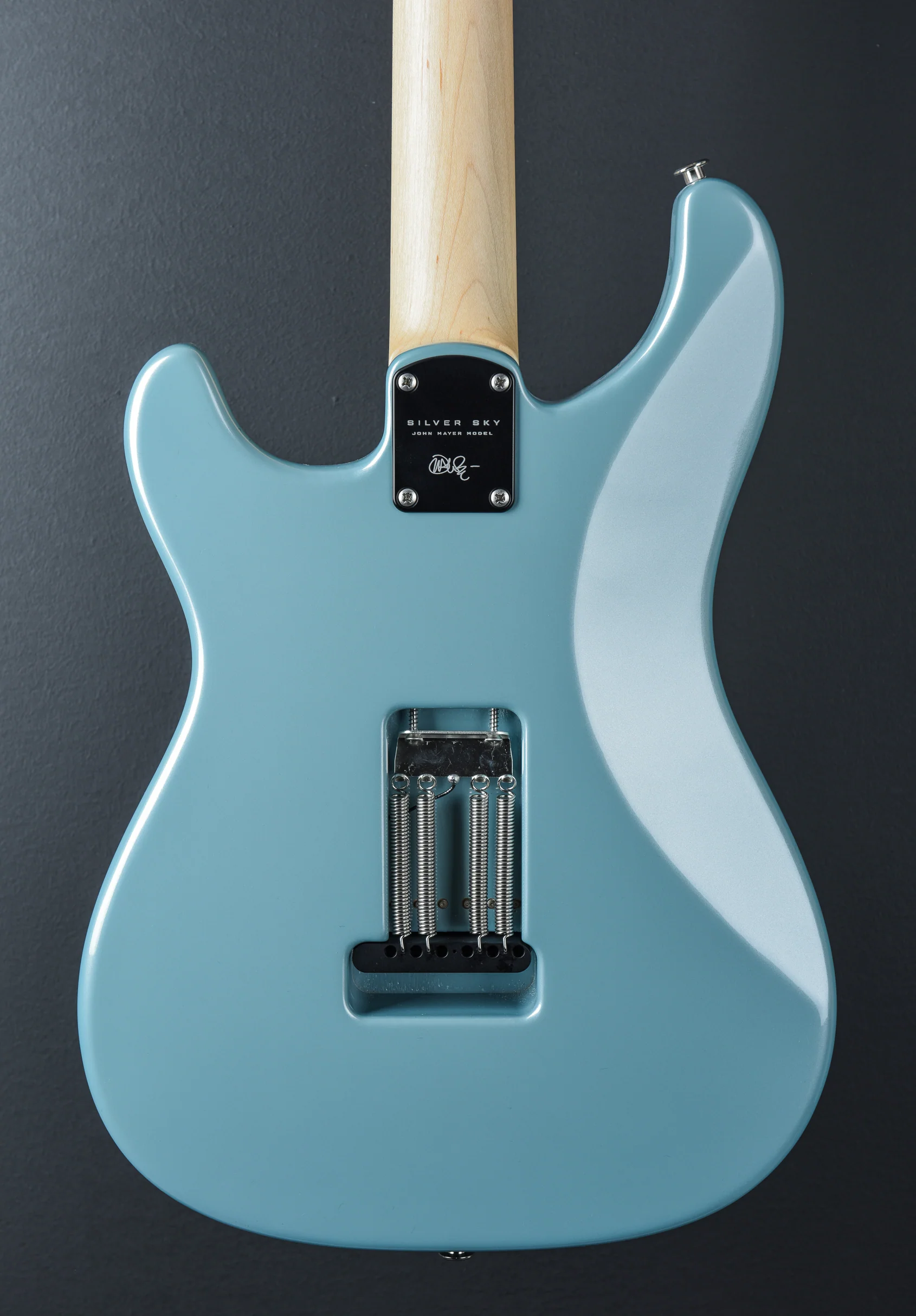 John Mayer Silver Sky - Polar Blue w/Maple - Image 5