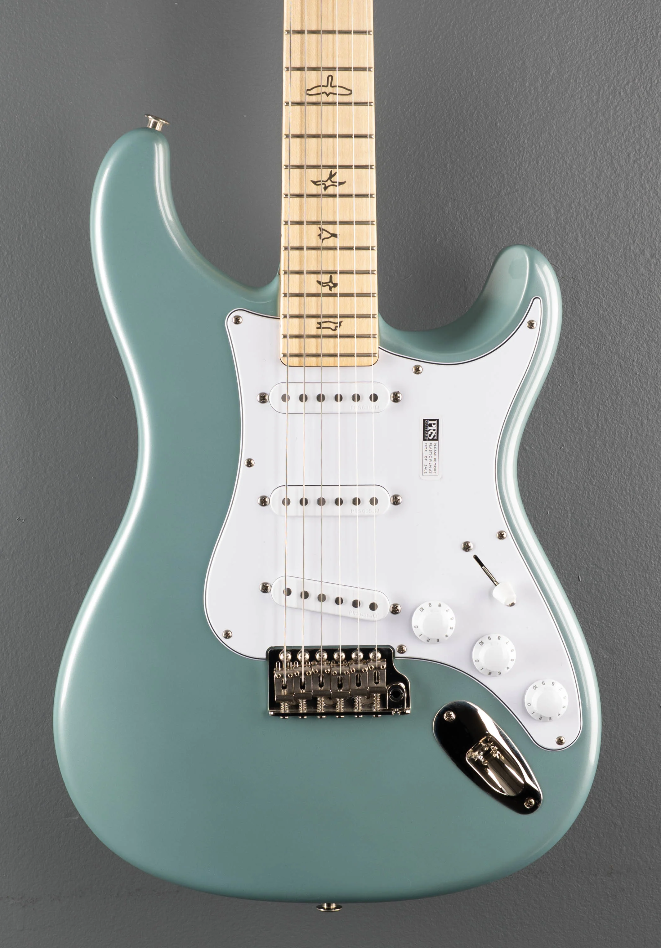 John Mayer Silver Sky - Polar Blue w/Maple - Image 2