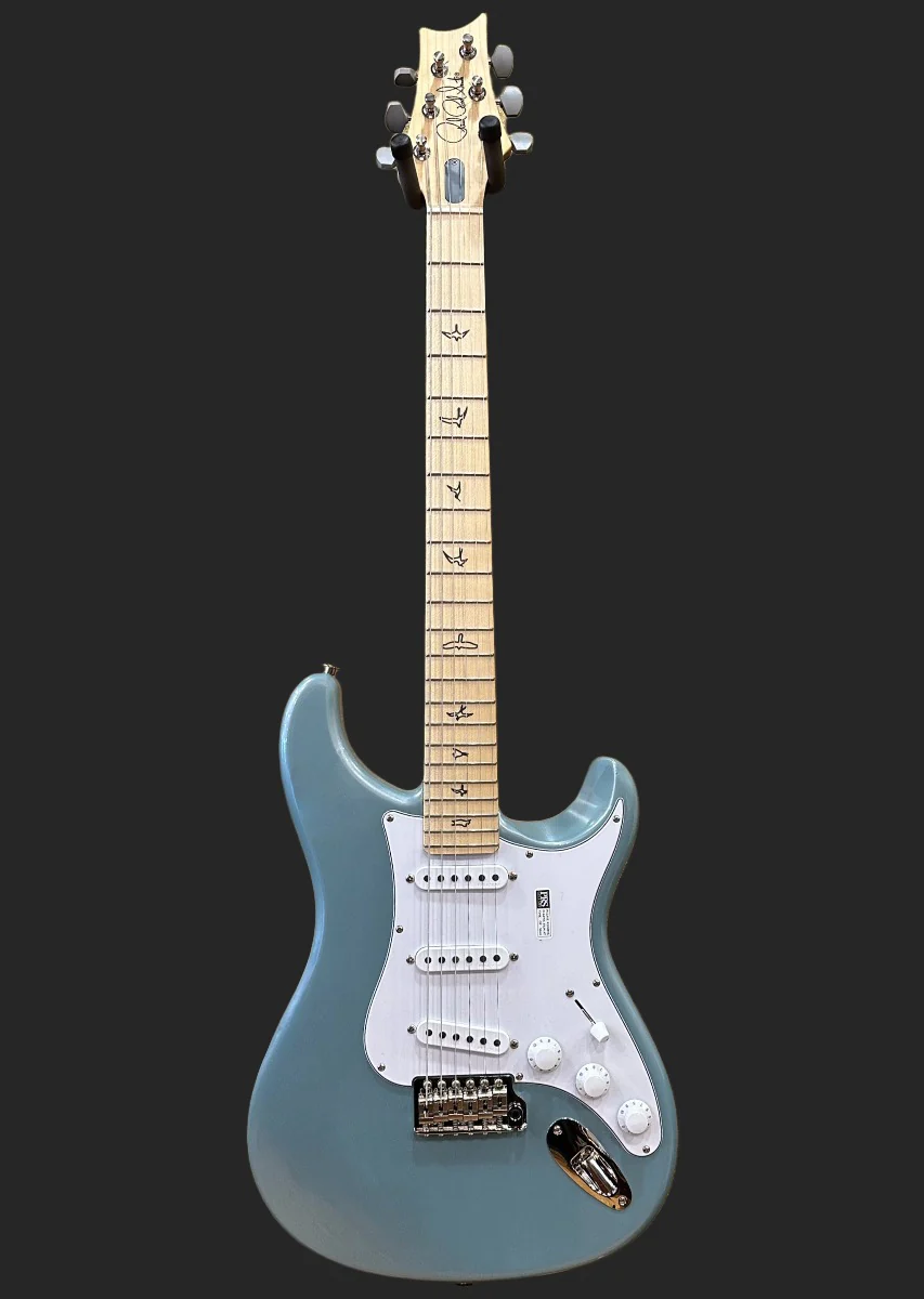 John Mayer Silver Sky - Polar Blue w/Maple - Image 3
