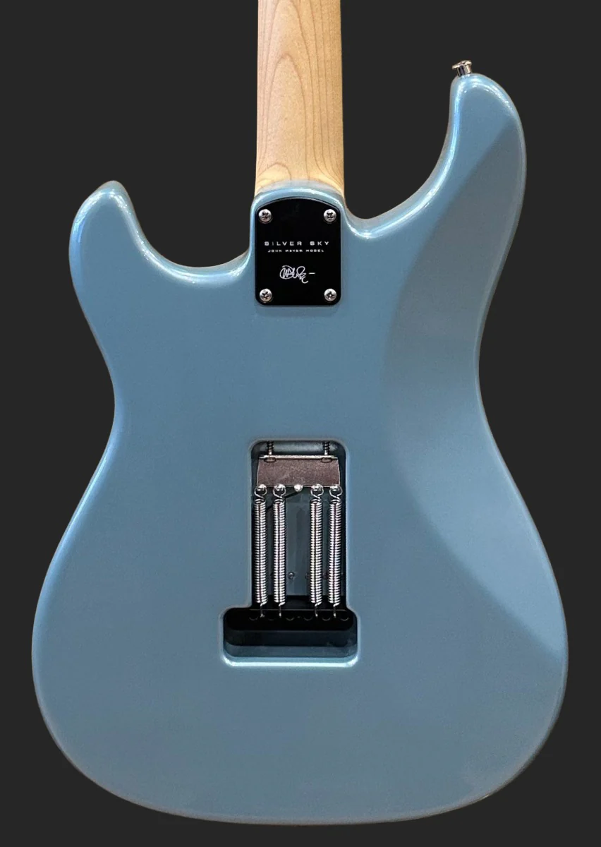 John Mayer Silver Sky - Polar Blue w/Maple - Image 4