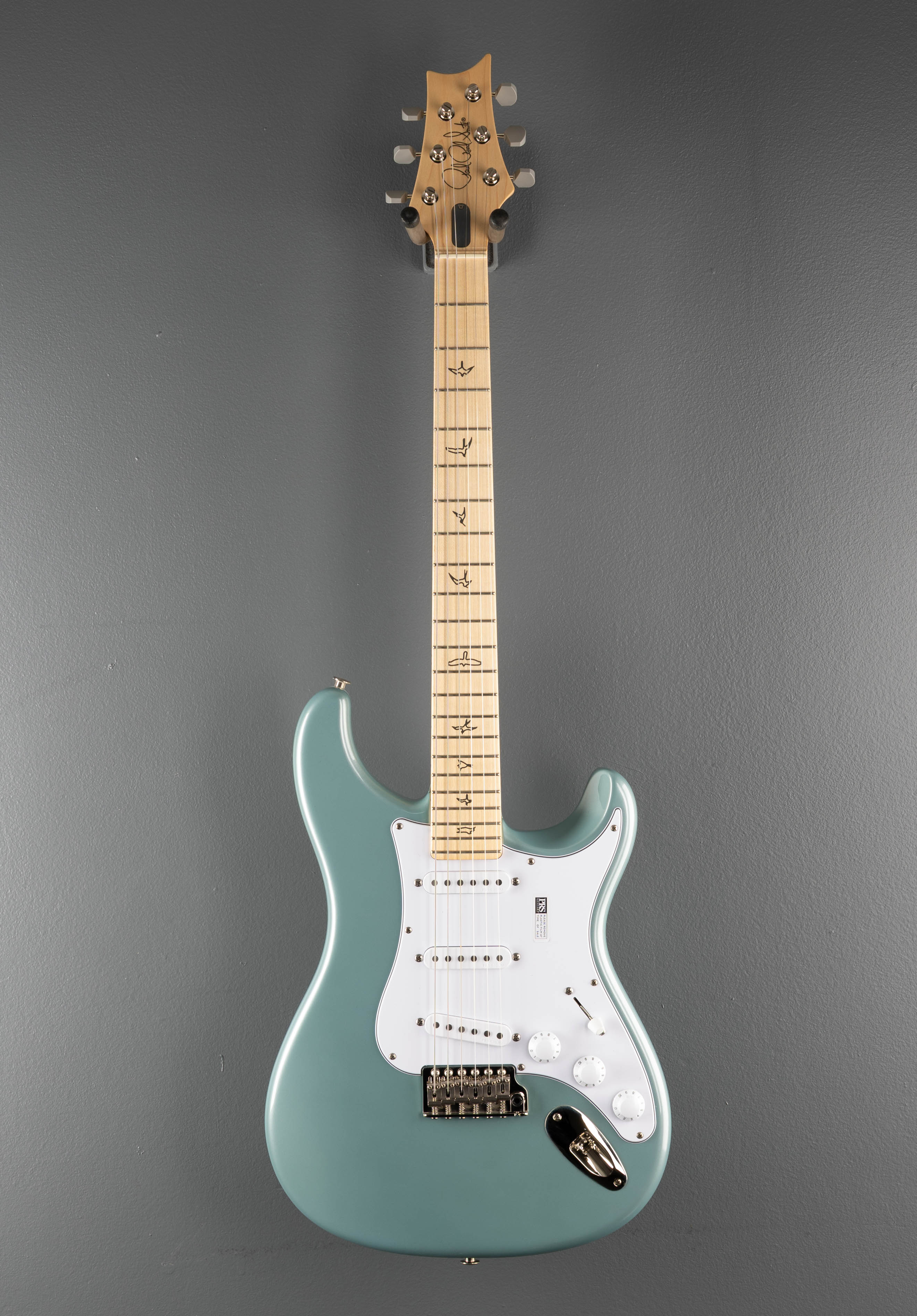 John Mayer Silver Sky - Polar Blue w/Maple - Image 3