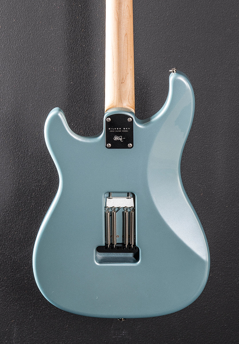 John Mayer Silver Sky - Polar Blue w/Maple - Image 4
