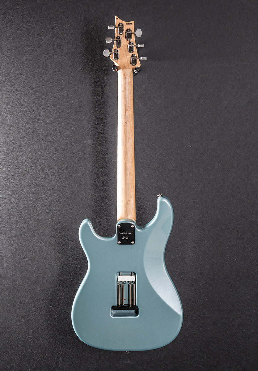 John Mayer Silver Sky - Polar Blue w/Maple - Image 5