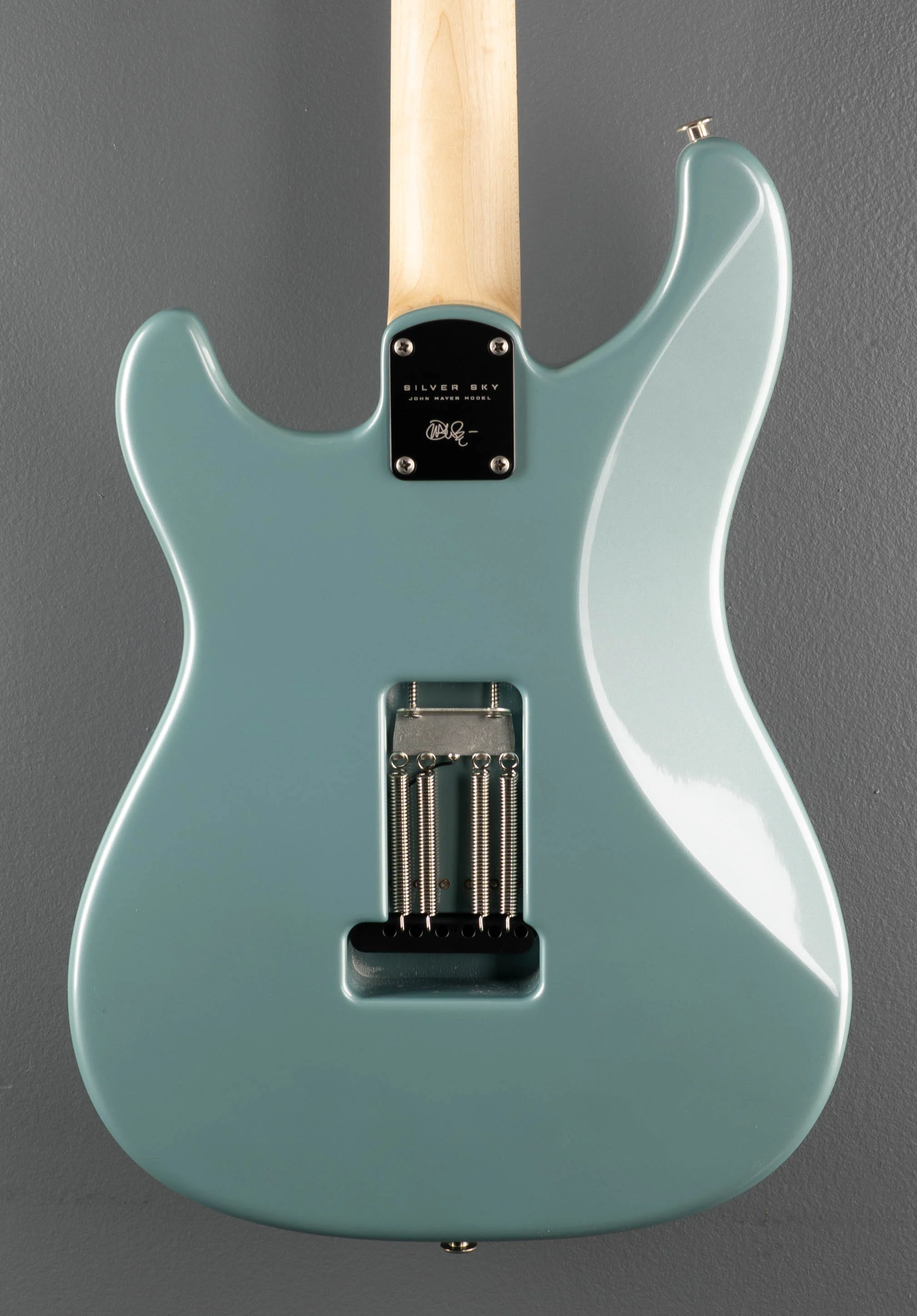 John Mayer Silver Sky - Polar Blue w/Maple - Image 4