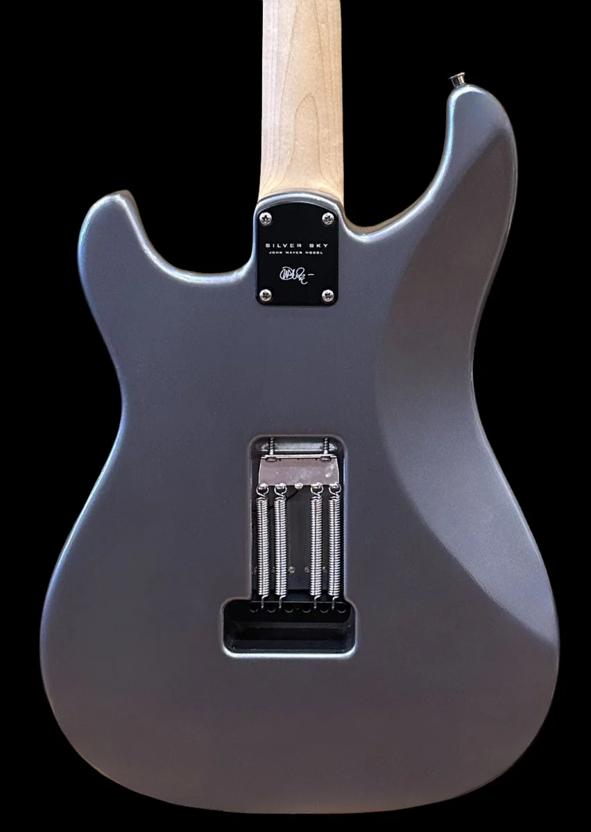 John Mayer Silver Sky - Tungsten w/Maple - Image 4