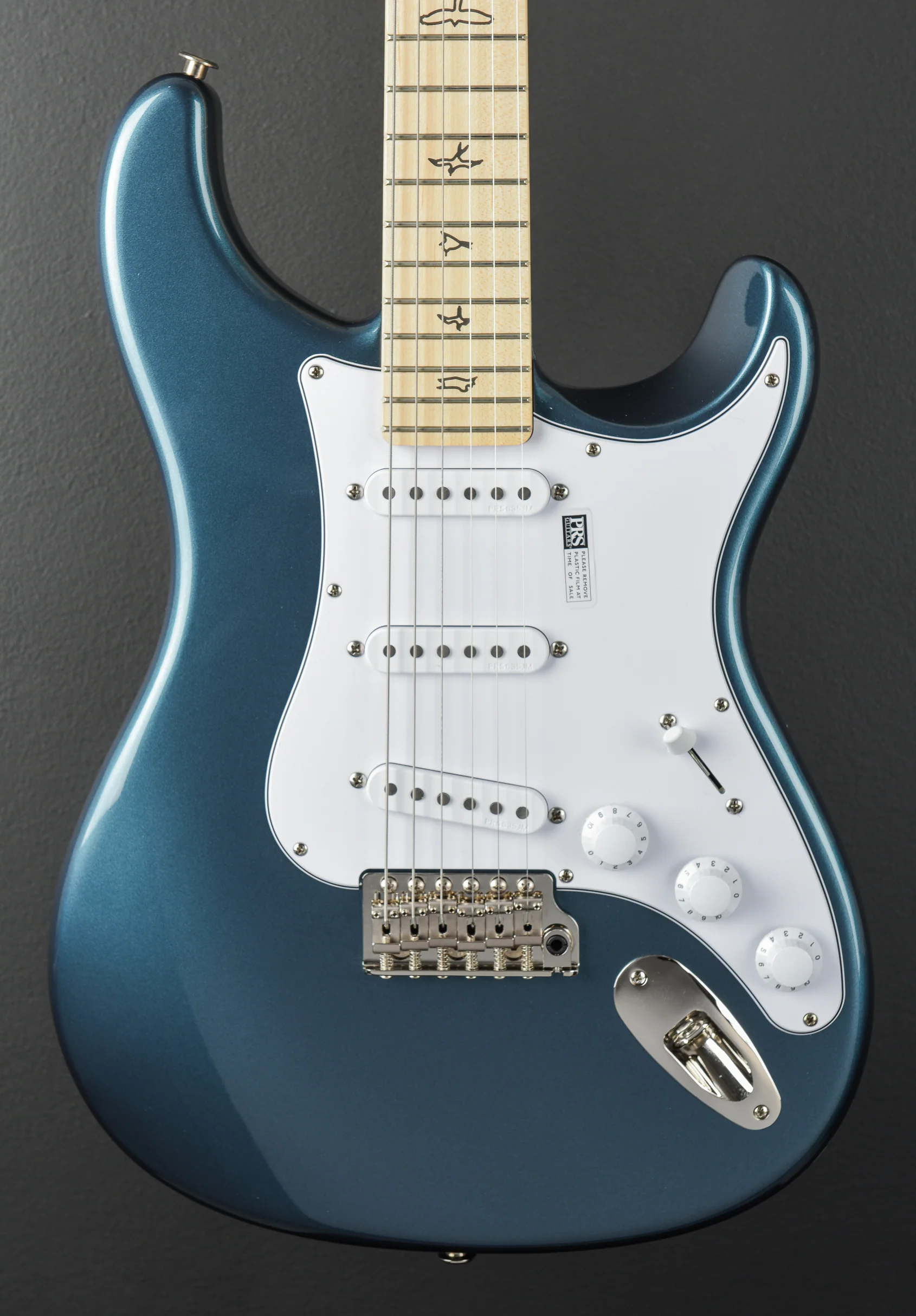 John Mayer Silver Sky - Venetian Blue w/Maple - Image 2