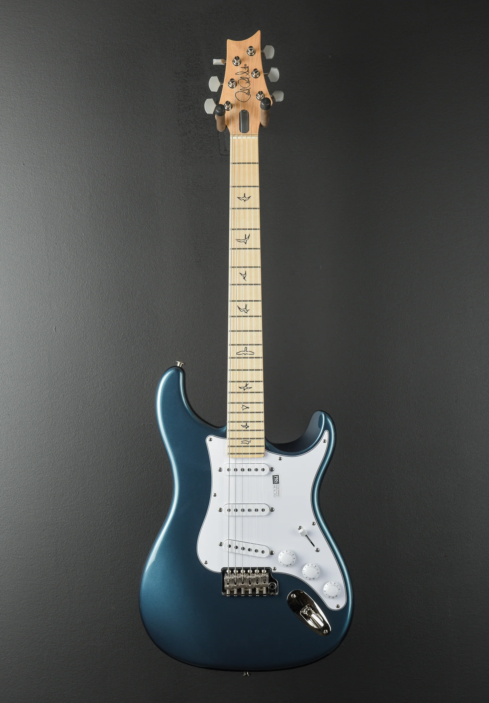 John Mayer Silver Sky - Venetian Blue w/Maple - Image 3