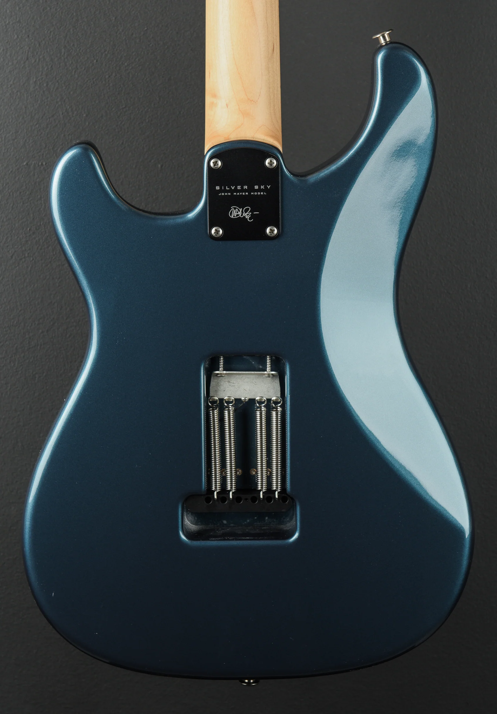 John Mayer Silver Sky - Venetian Blue w/Maple - Image 4
