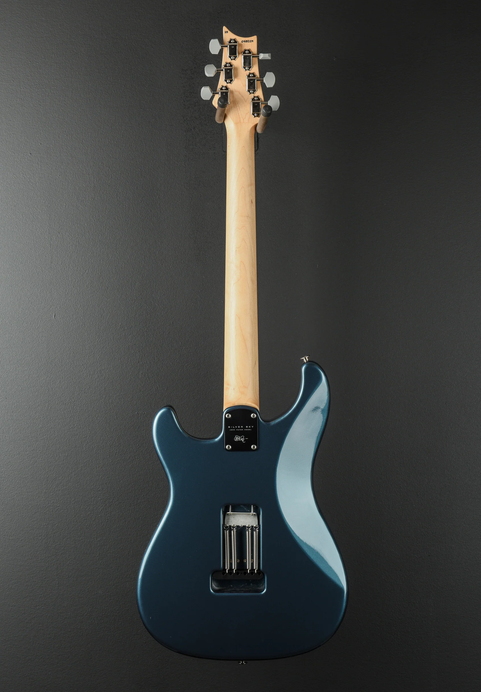 John Mayer Silver Sky - Venetian Blue w/Maple - Image 5