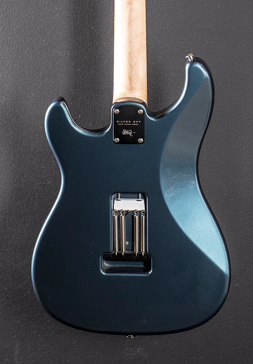 John Mayer Silver Sky - Venetian Blue w/Maple - Image 4