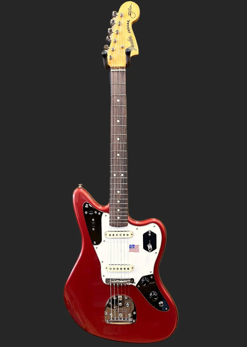 Johnny Marr Jaguar - Metallic KO - Image 3