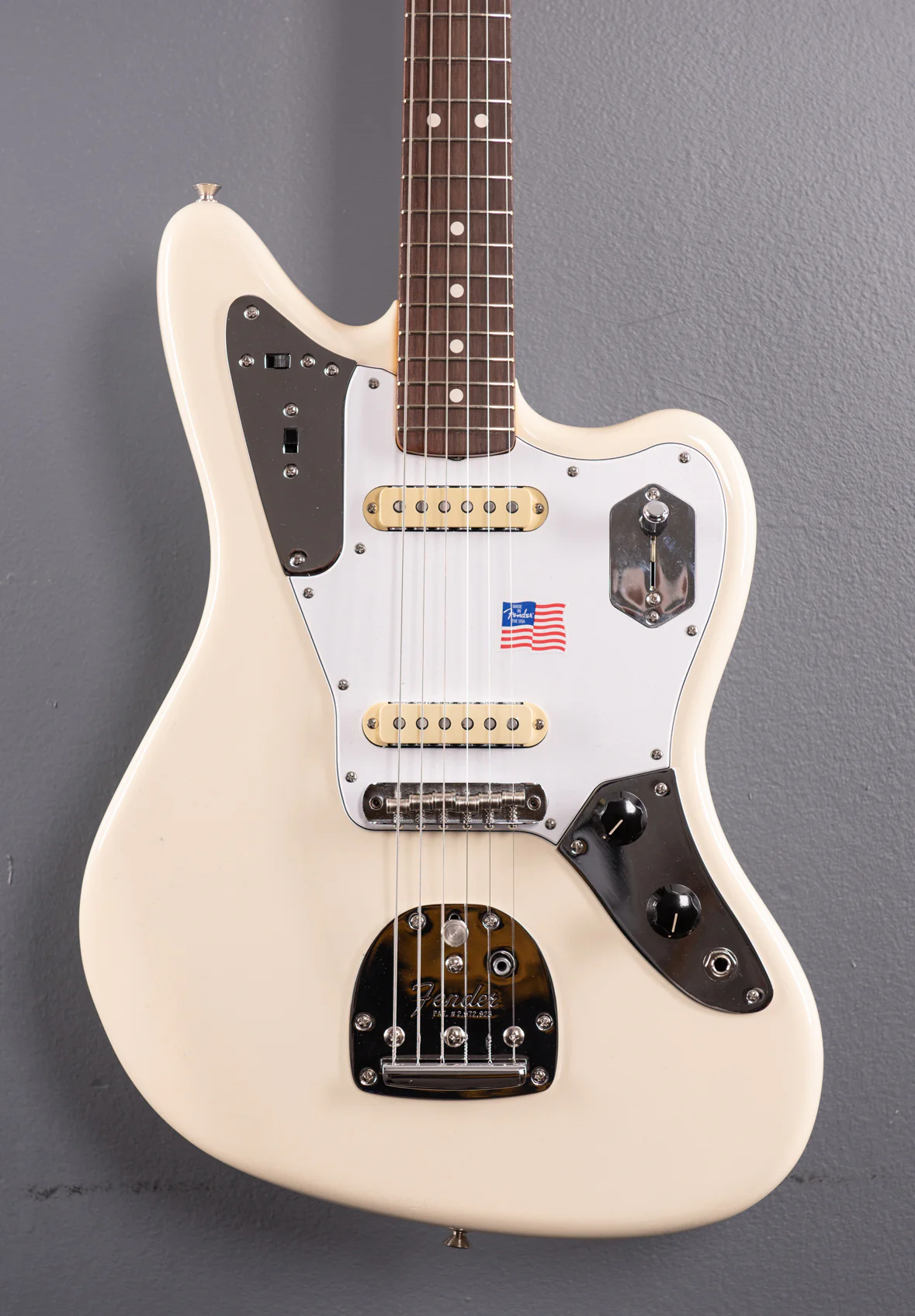 Johnny Marr Jaguar - Olympic White - Image 3