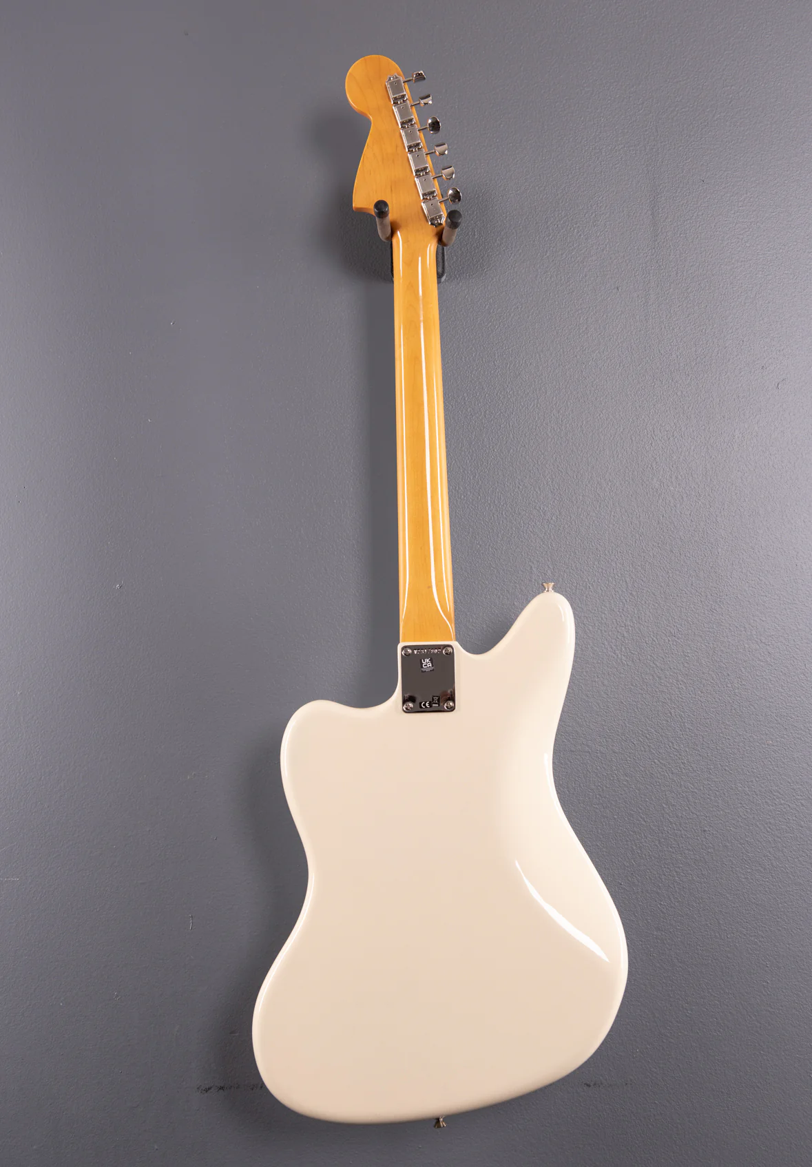Johnny Marr Jaguar - Olympic White - Image 4