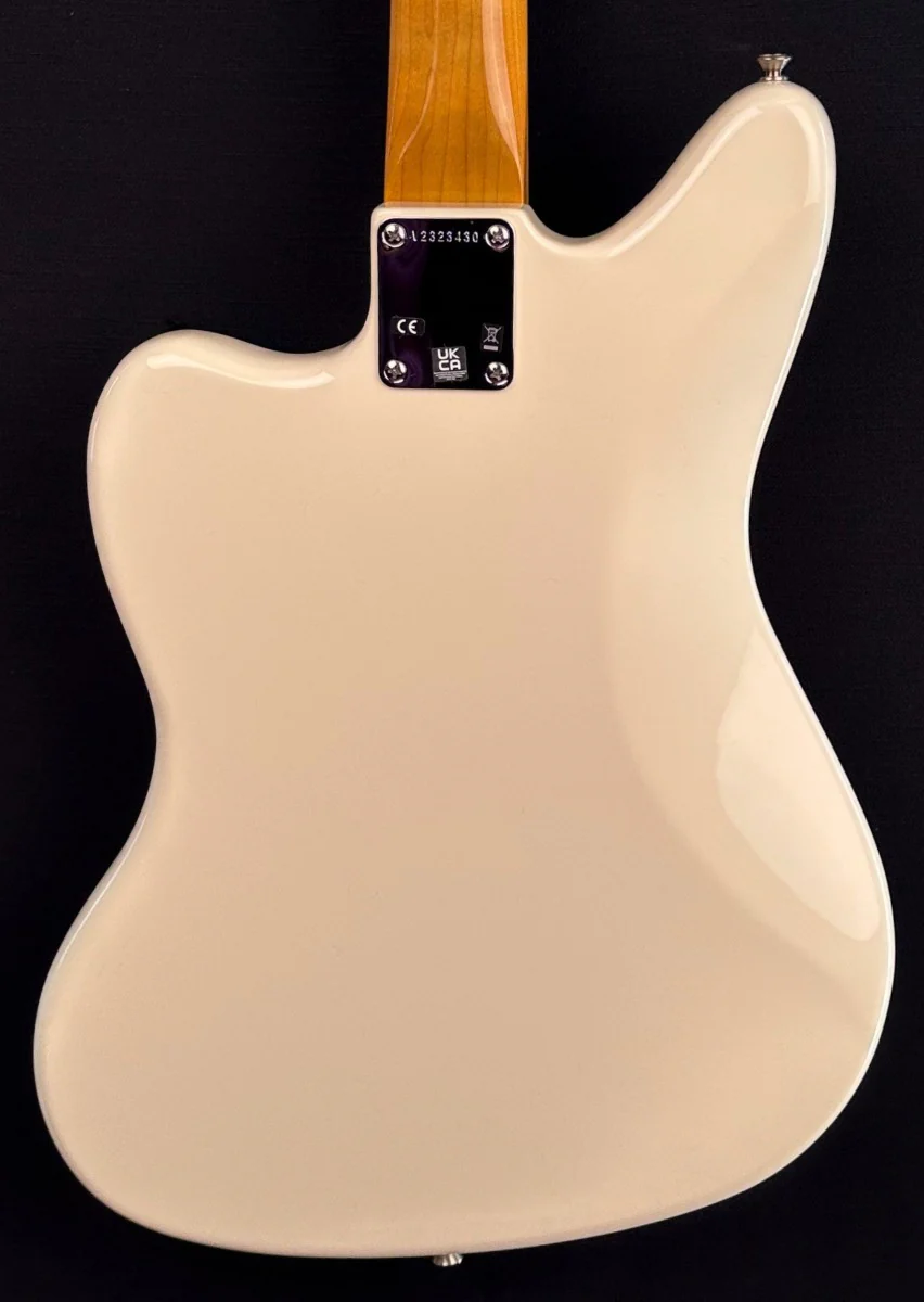 Johnny Marr Jaguar - Olympic White - Image 3