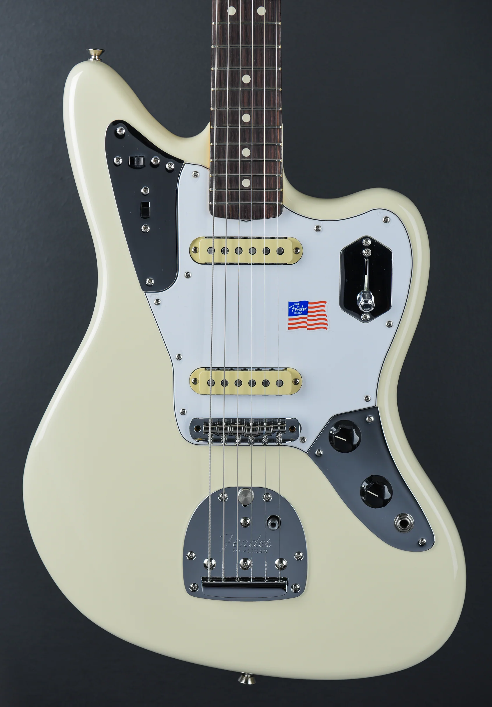 Johnny Marr Jaguar - Olympic White - Image 2