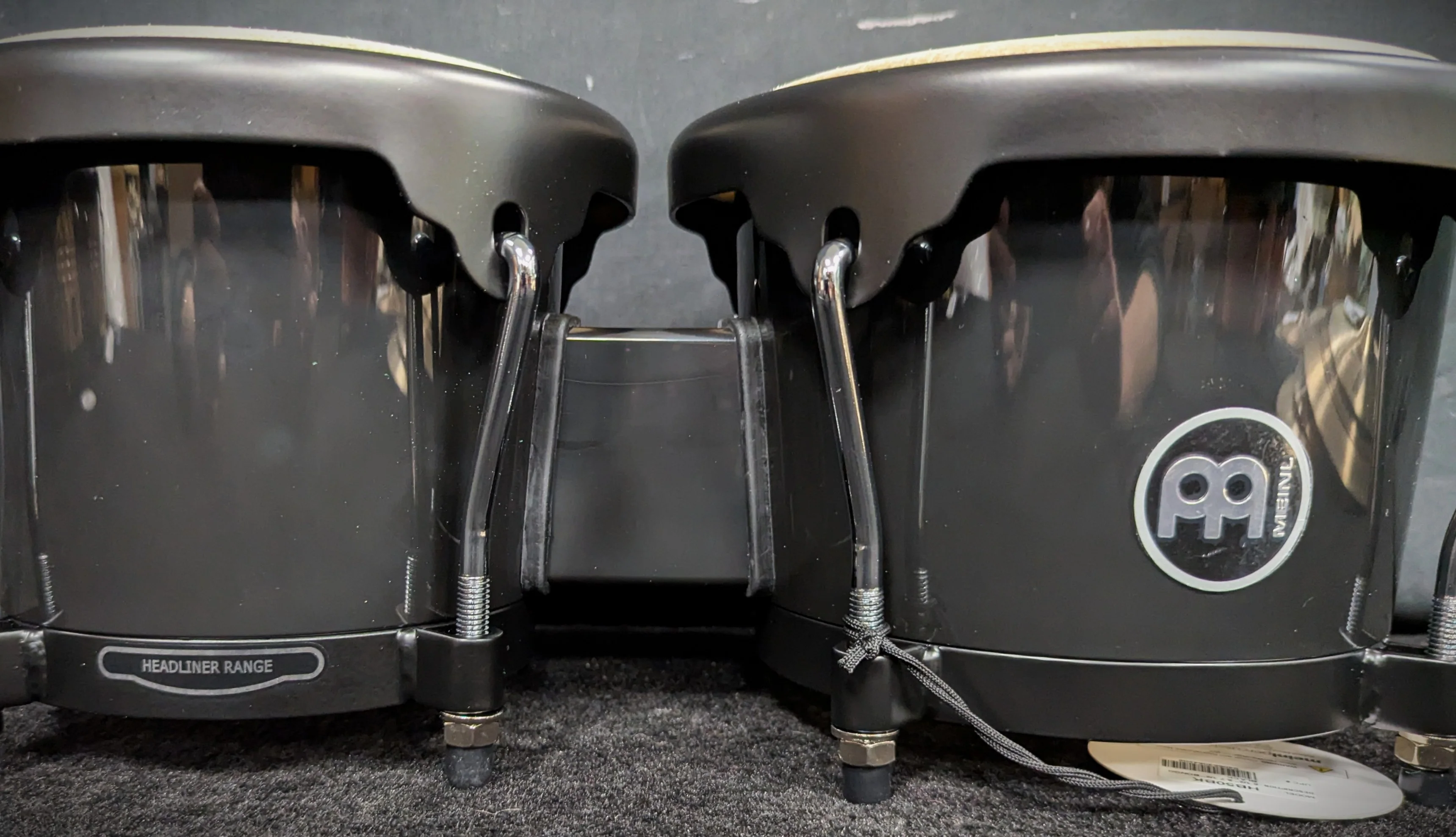 Journey Series Headliner Bongos - Black - Image 3