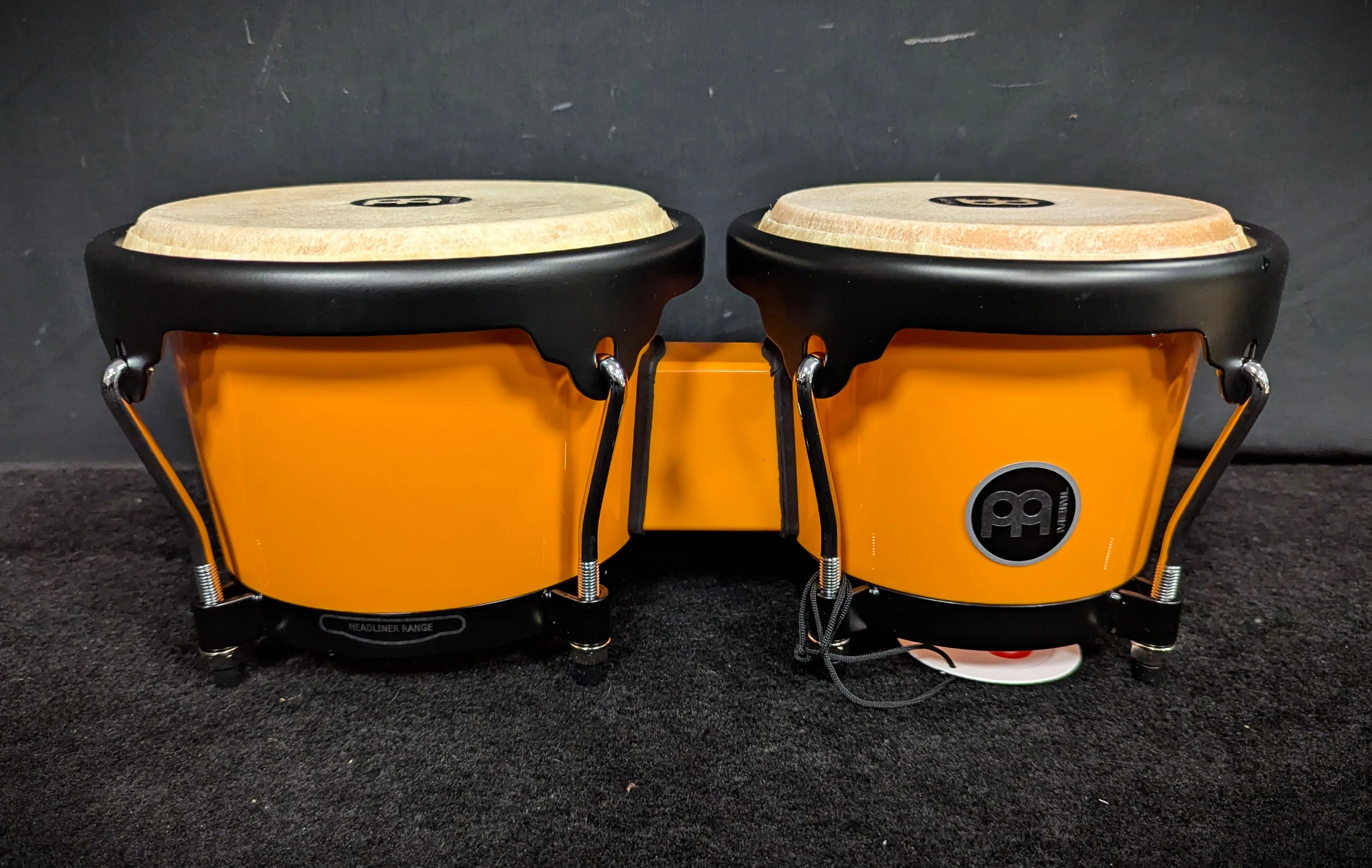 Journey Series Headliner Bongos - Creamsicle Orange - Image 3
