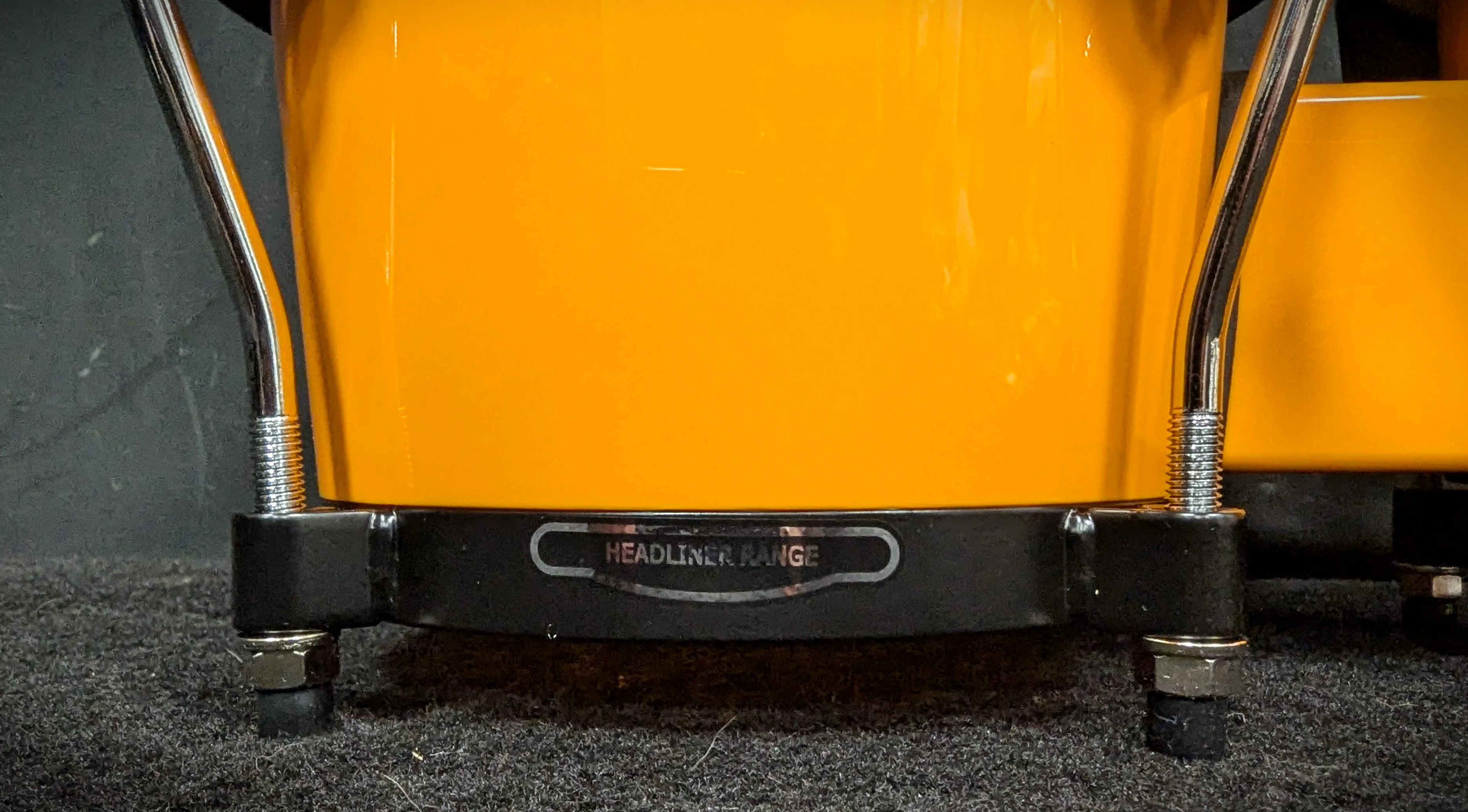 Journey Series Headliner Bongos - Creamsicle Orange - Image 4