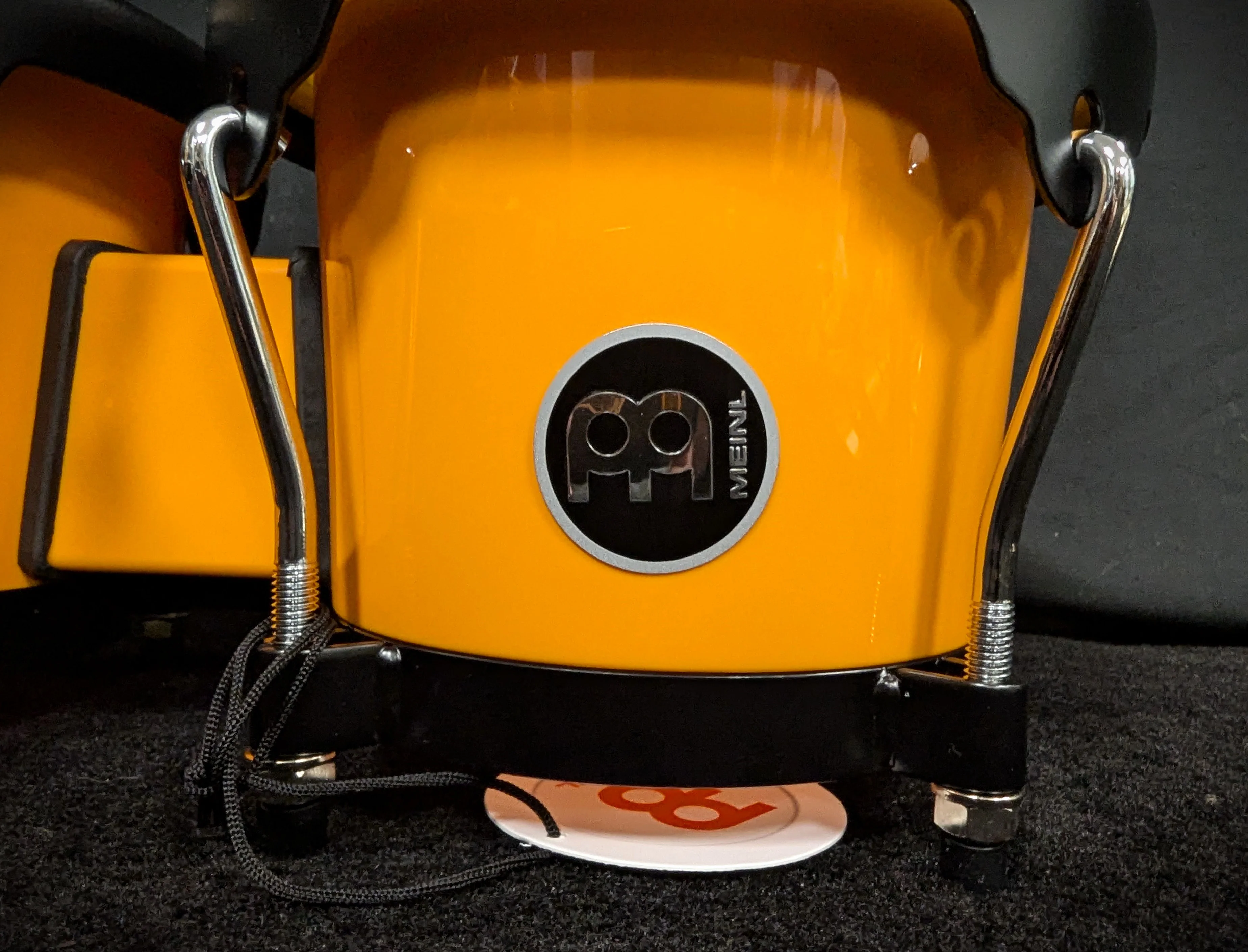 Journey Series Headliner Bongos - Creamsicle Orange - Image 5
