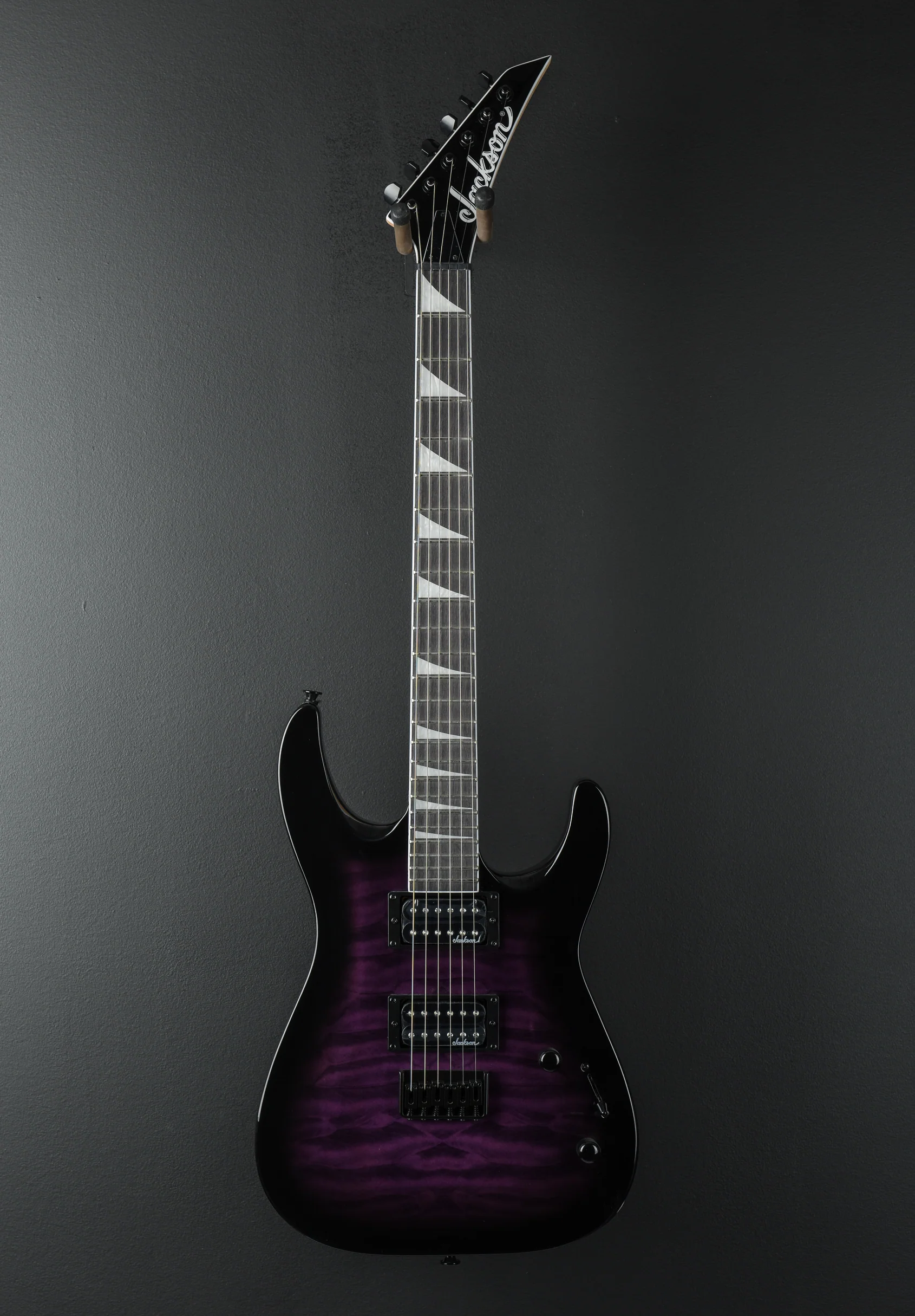 JS Series Dinky Arch Top JS32Q DKA HT - Transparent Purple Burst - Image 3