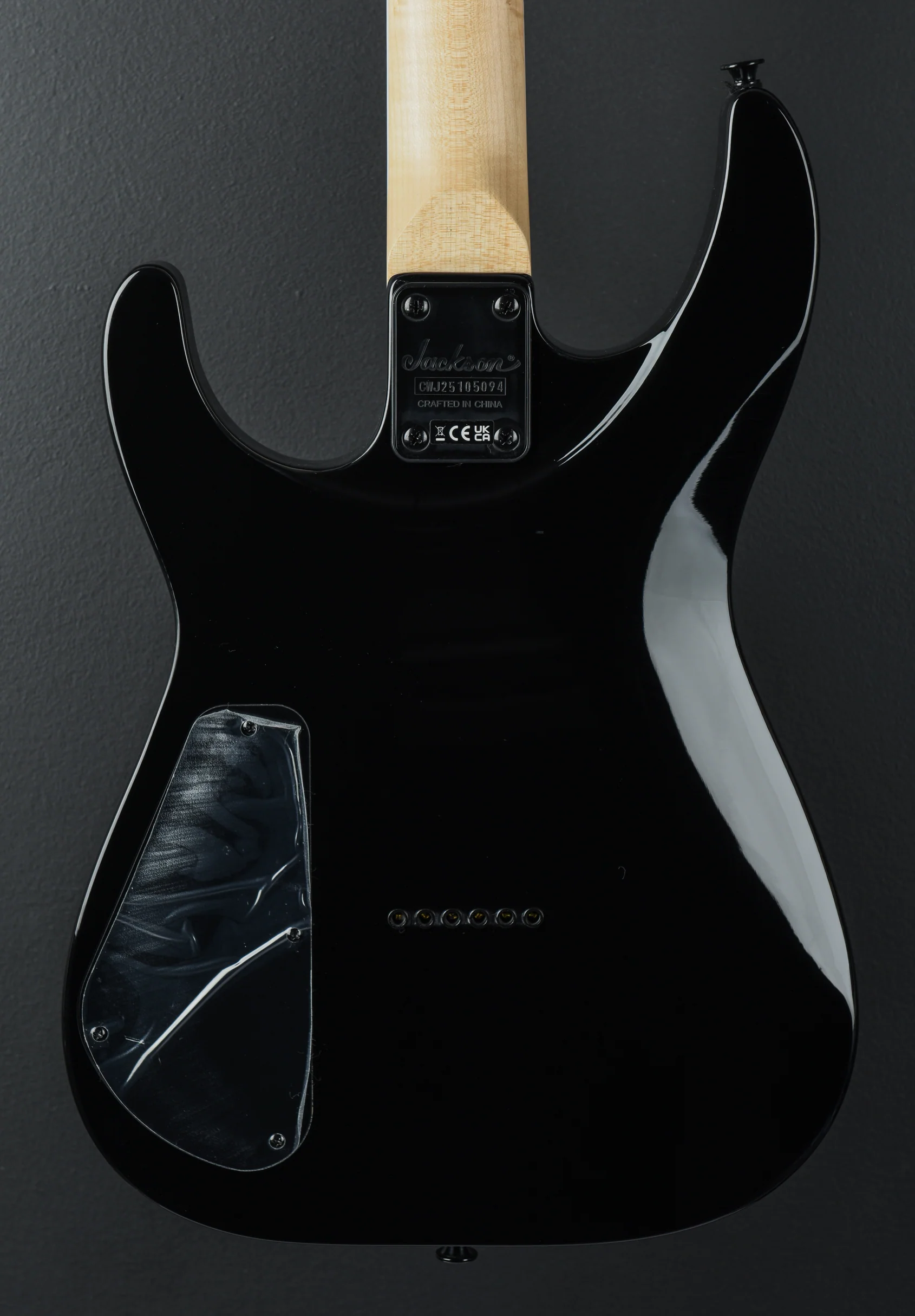 JS Series Dinky Arch Top JS32Q DKA HT - Transparent Purple Burst - Image 4