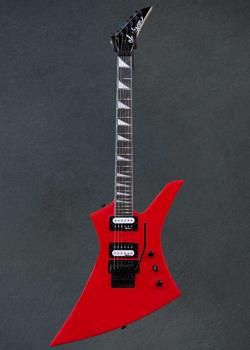 JS Series Kelly JS32 - Racing Red - Image 3