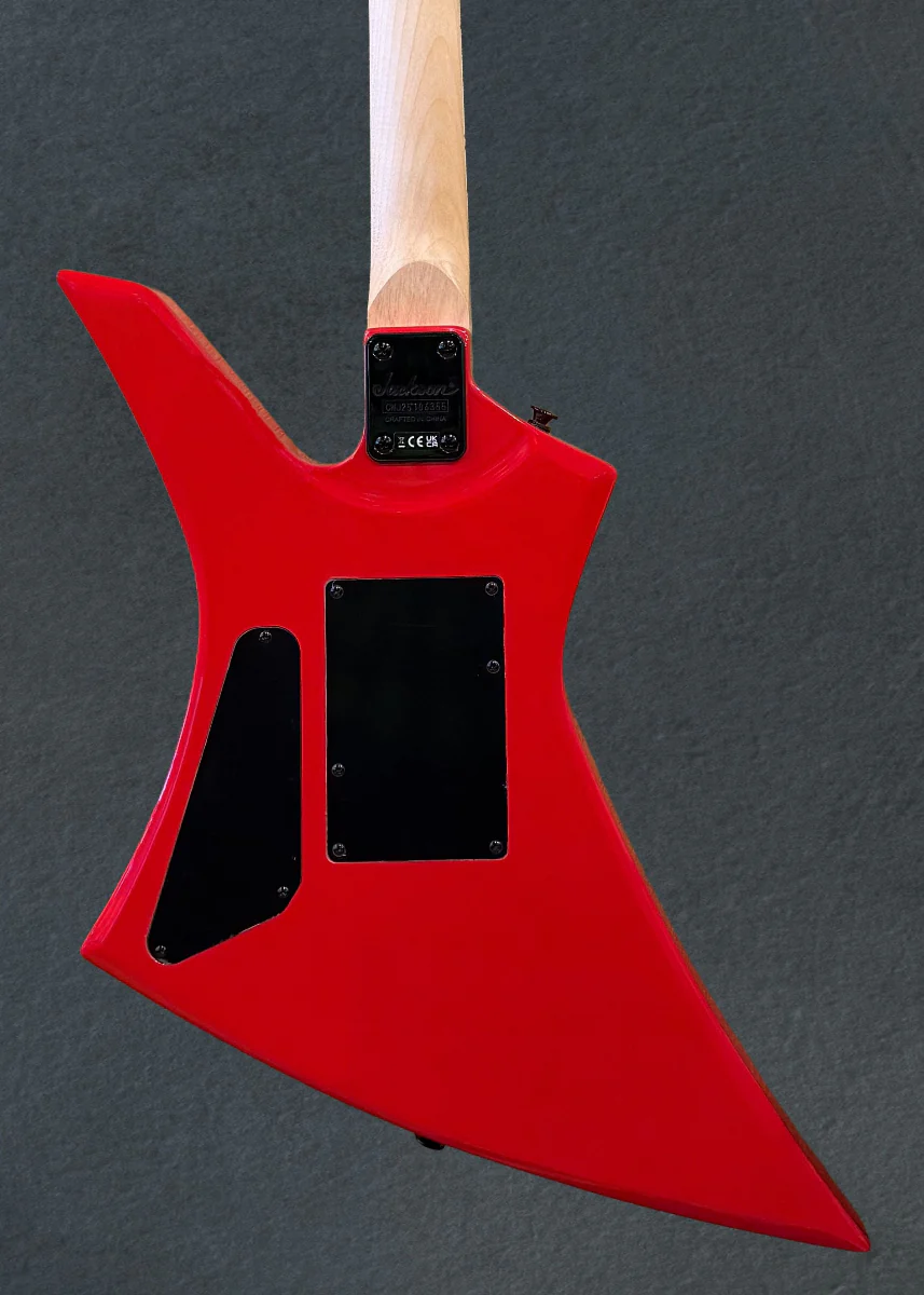 JS Series Kelly JS32 - Racing Red - Image 4