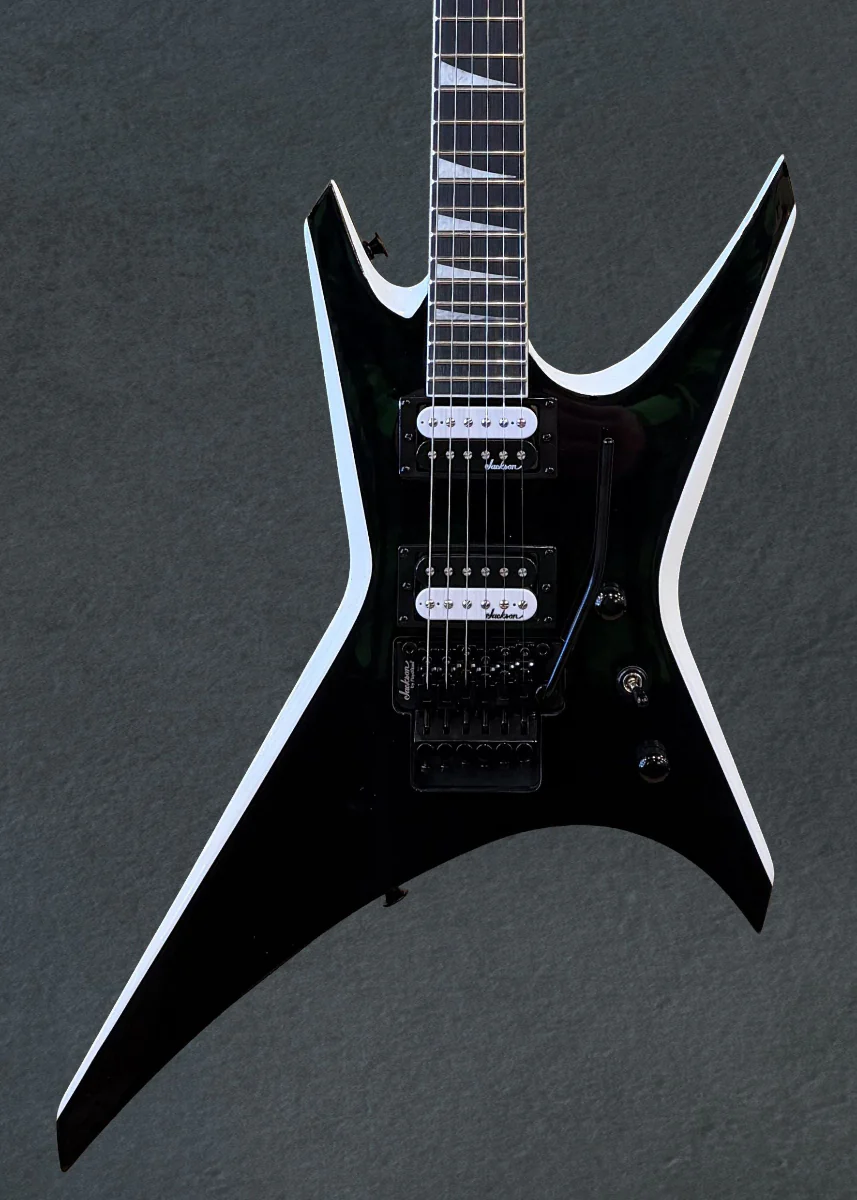 JS Series Warrior JS32 - Black with White Bevels - Image 2