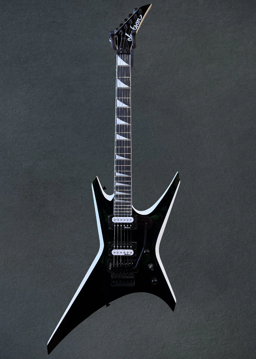 JS Series Warrior JS32 - Black with White Bevels - Image 3