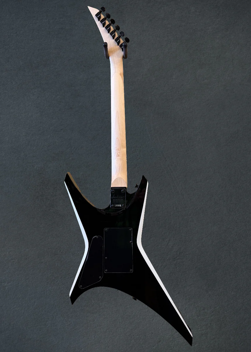 JS Series Warrior JS32 - Black with White Bevels - Image 5