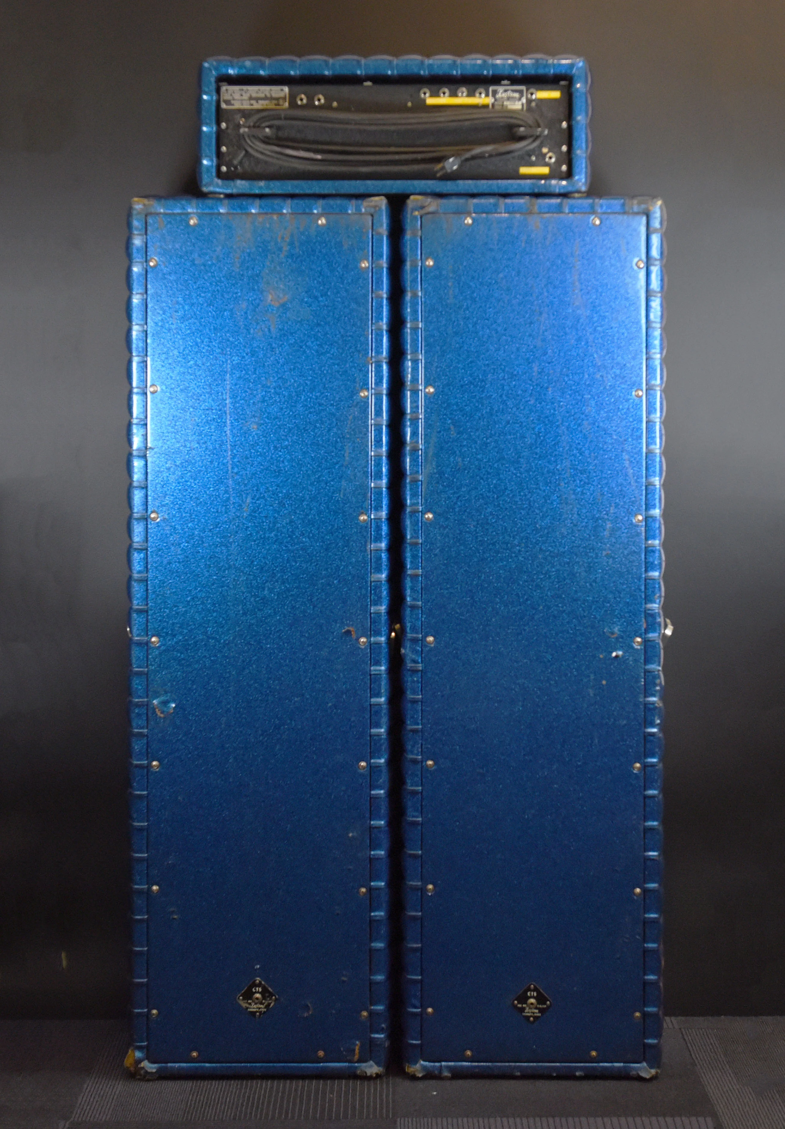 K200B-5 PA Head and 4x12" Column Pair, Early 70s - Image 2