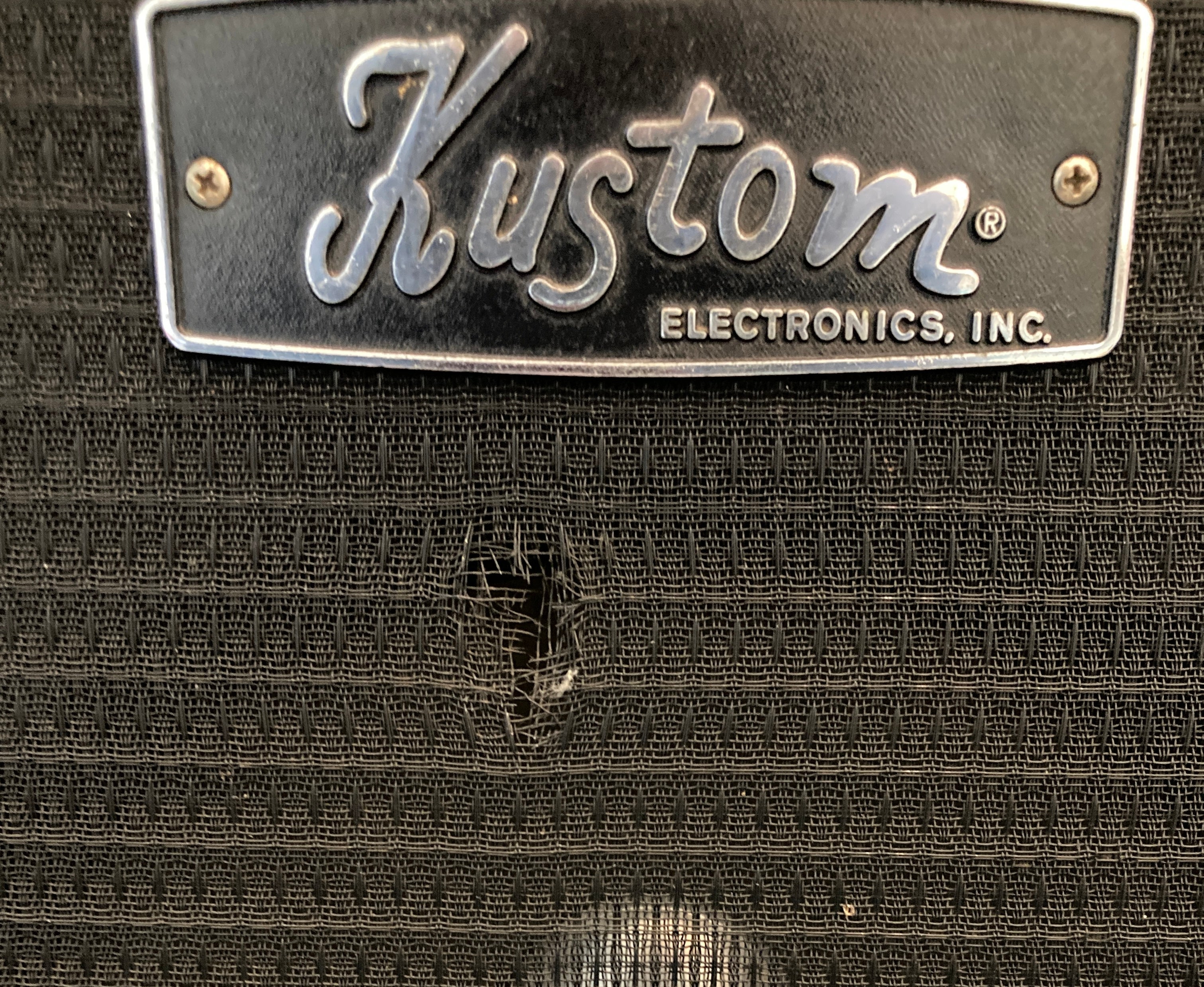 K200B-5 PA Head and 4x12" Column Pair, Early 70s - Image 6