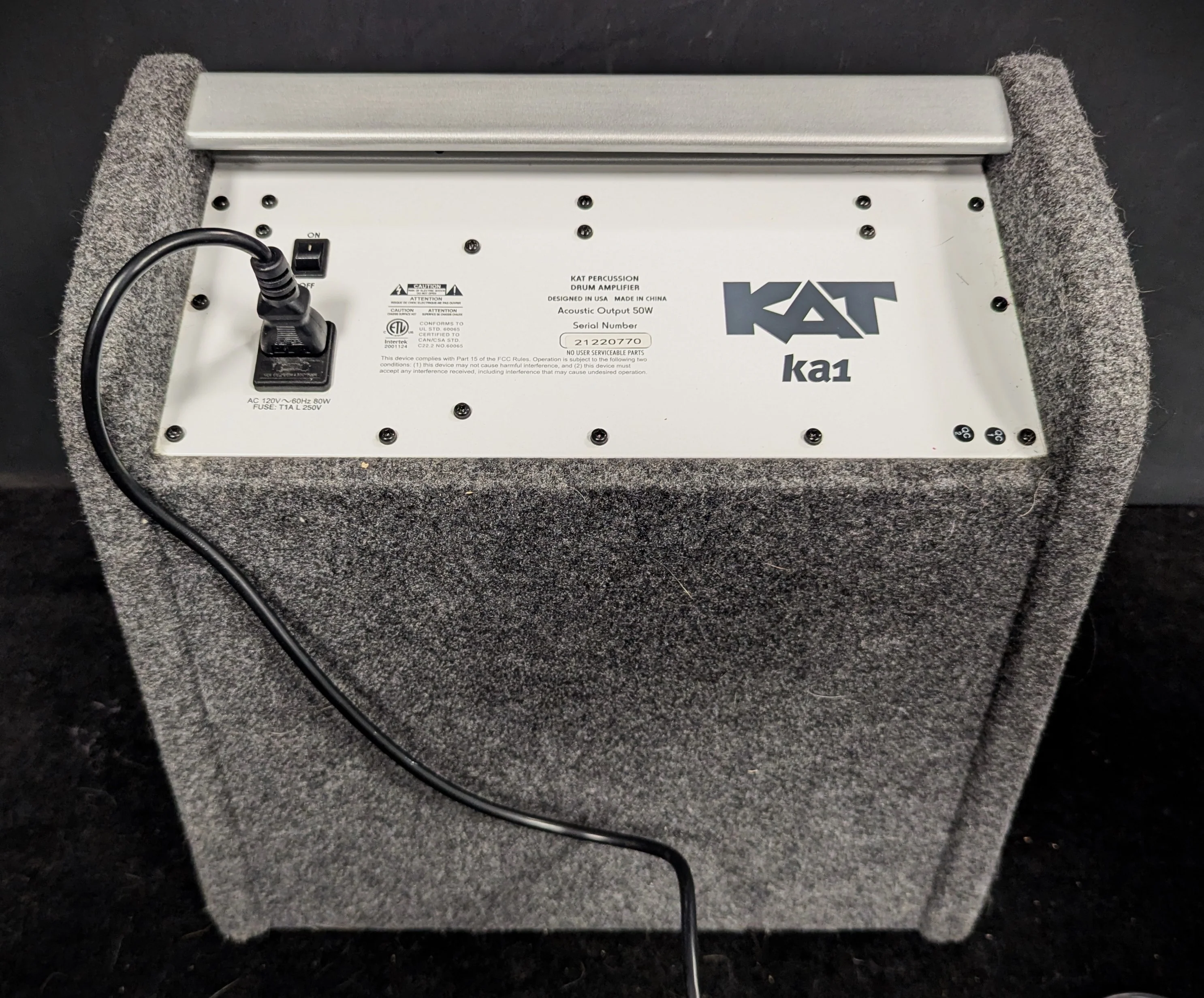 KA1 E-Drum Amp Monitor - Image 3