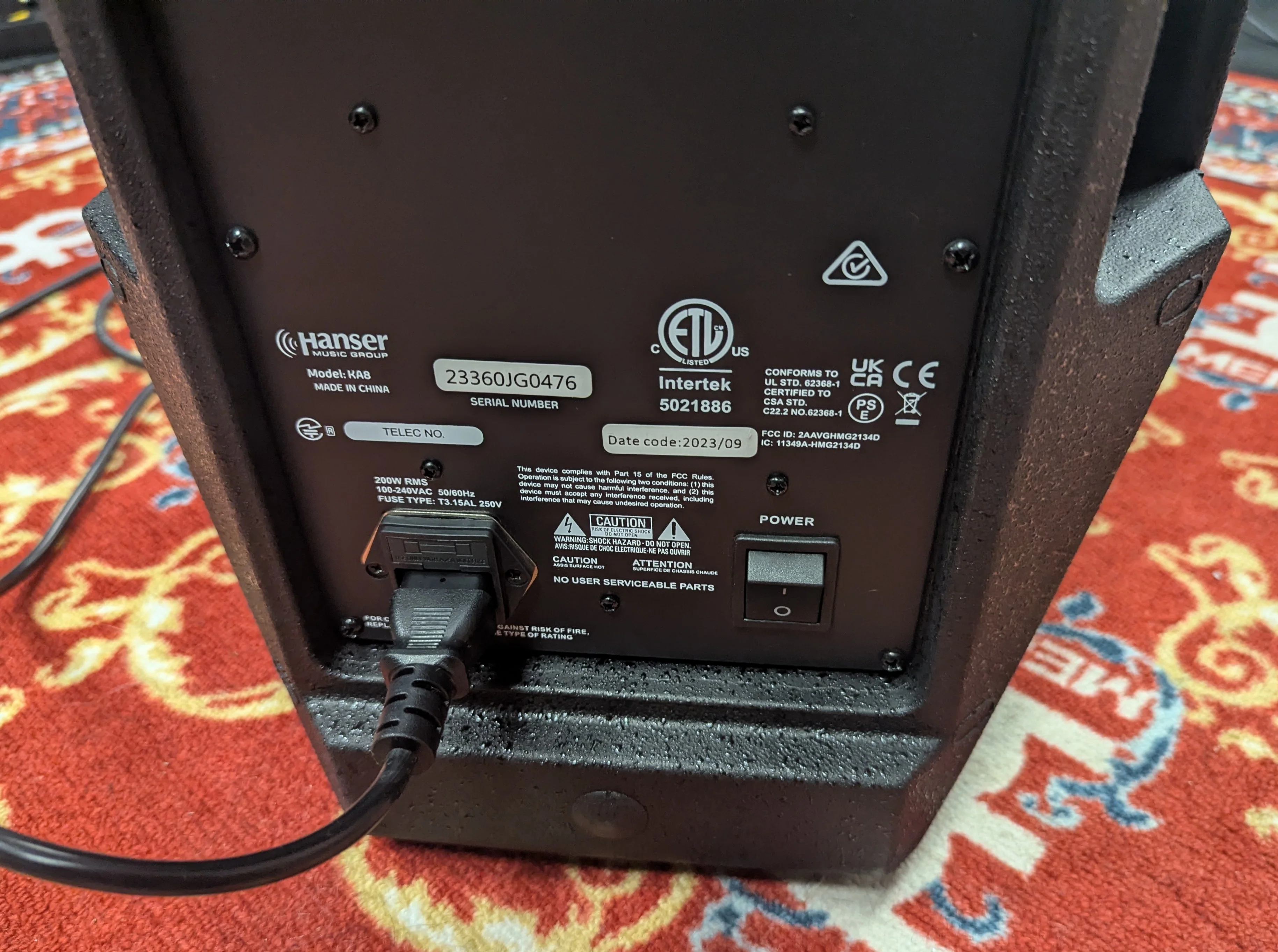 KA8 E-Drum Amp Monitor - Image 4
