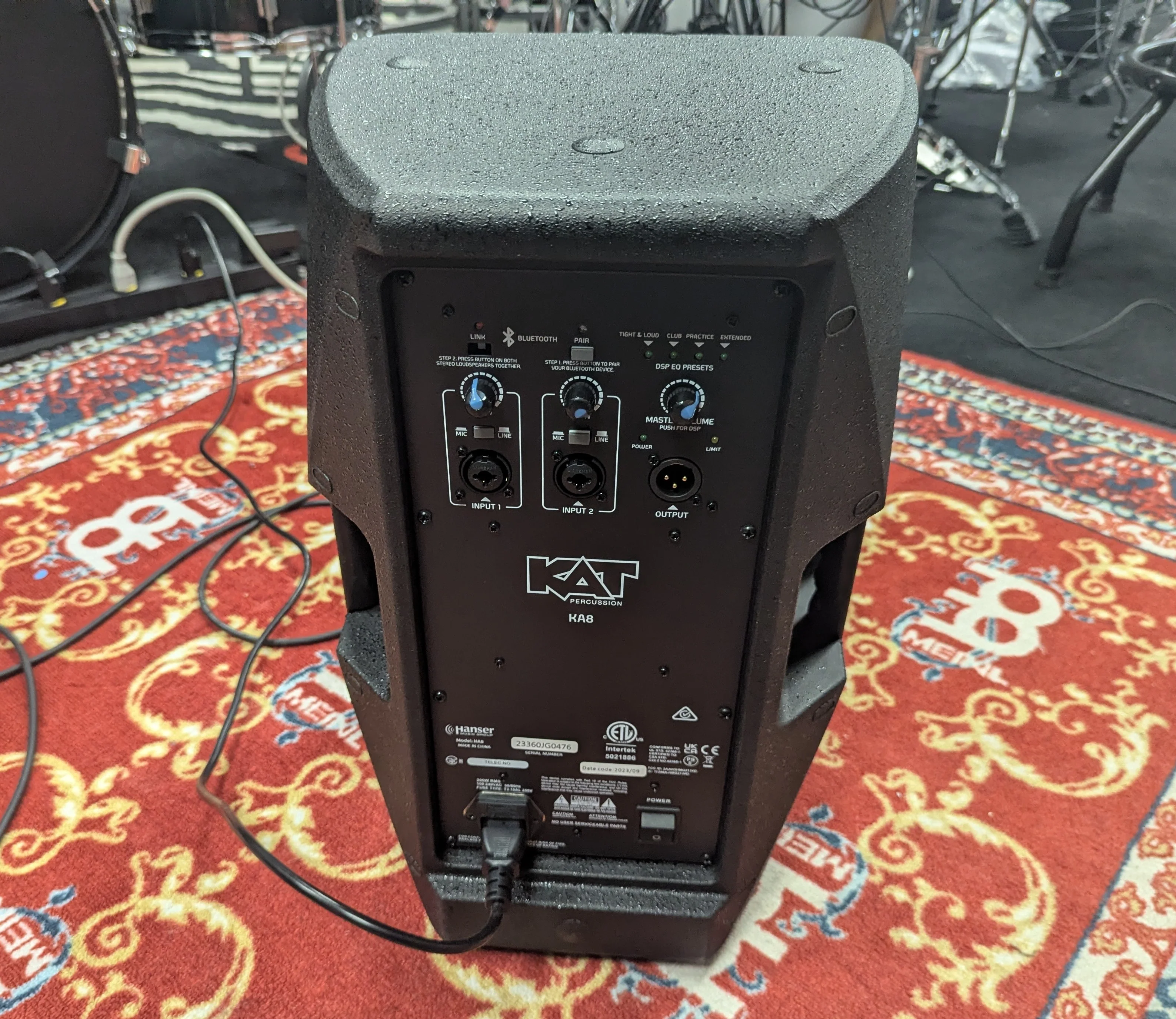 KA8 E-Drum Amp Monitor - Image 6