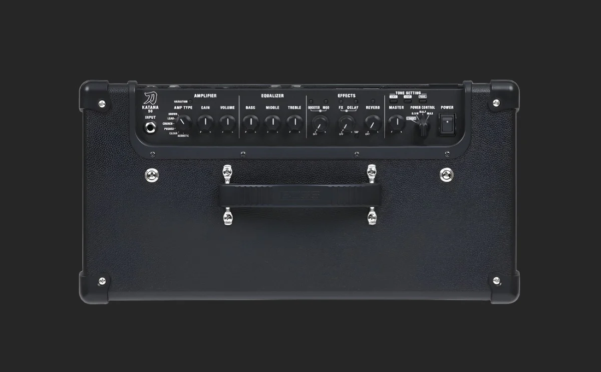 KATANA-50 GEN 3 Guitar Amplifier - Image 3