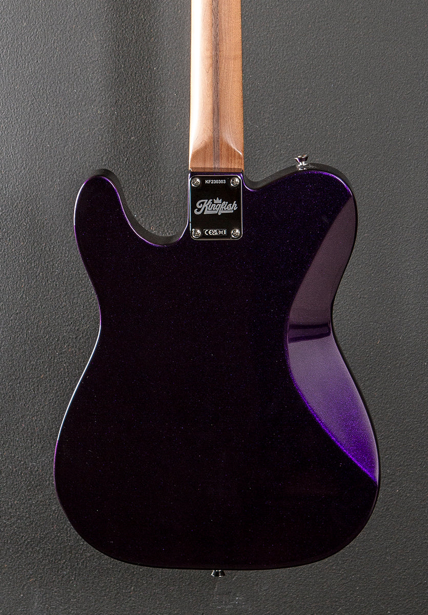 Kingfish Telecaster Deluxe - Mississippi Night - Image 4
